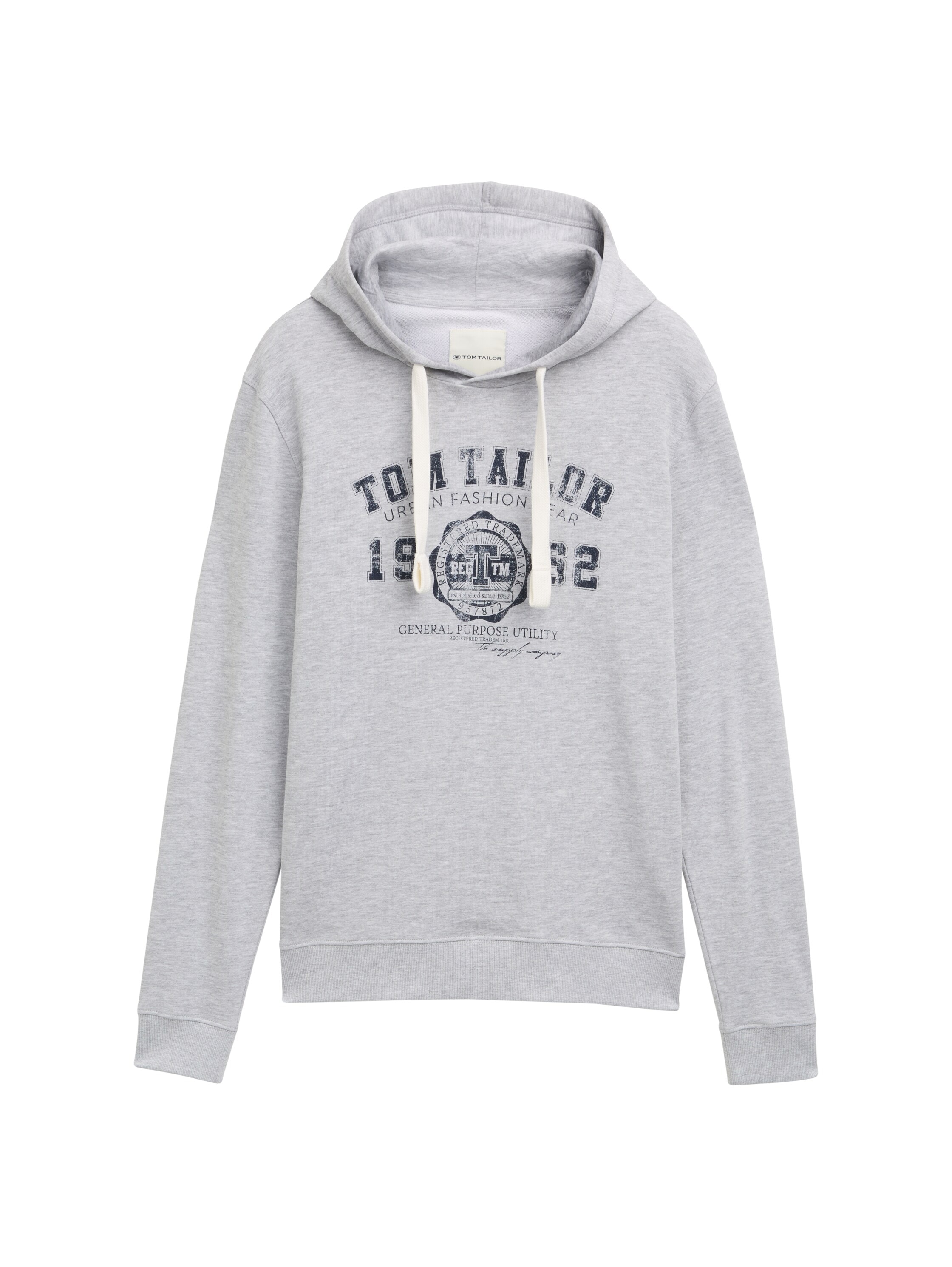 TOM TAILOR Hoodie, mit Logo Print