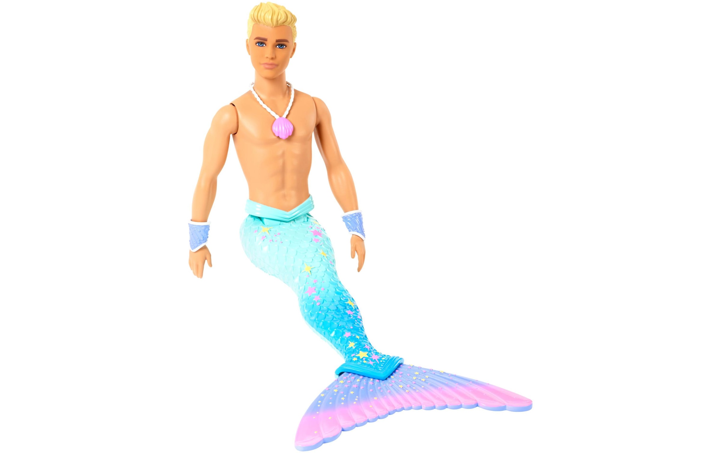 Barbie Anziehpuppe »Dreamtopia Meermann«, Puppenreihe Dreamtopia