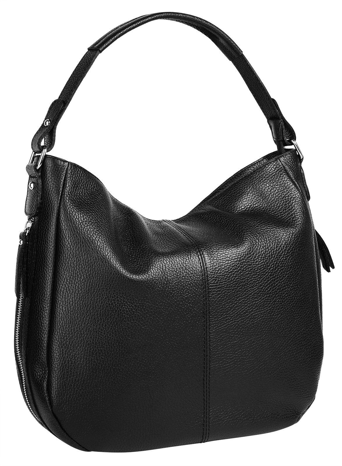 Cluty Shopper echt Leder, Made in Italy