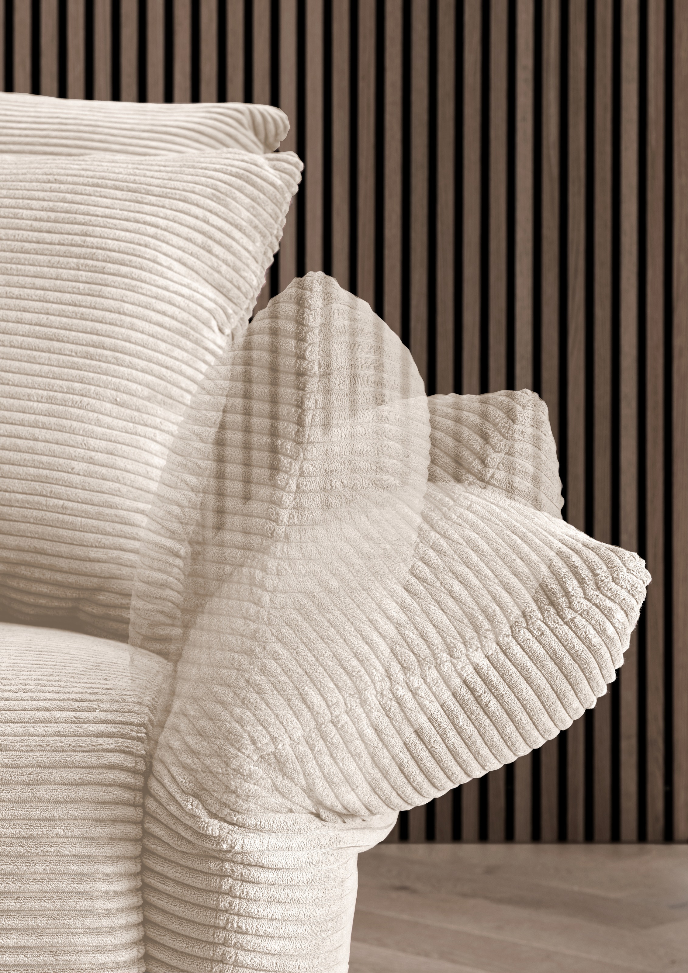 Home affaire 3-Sitzer »Vanilla« Armlehnenfunktion