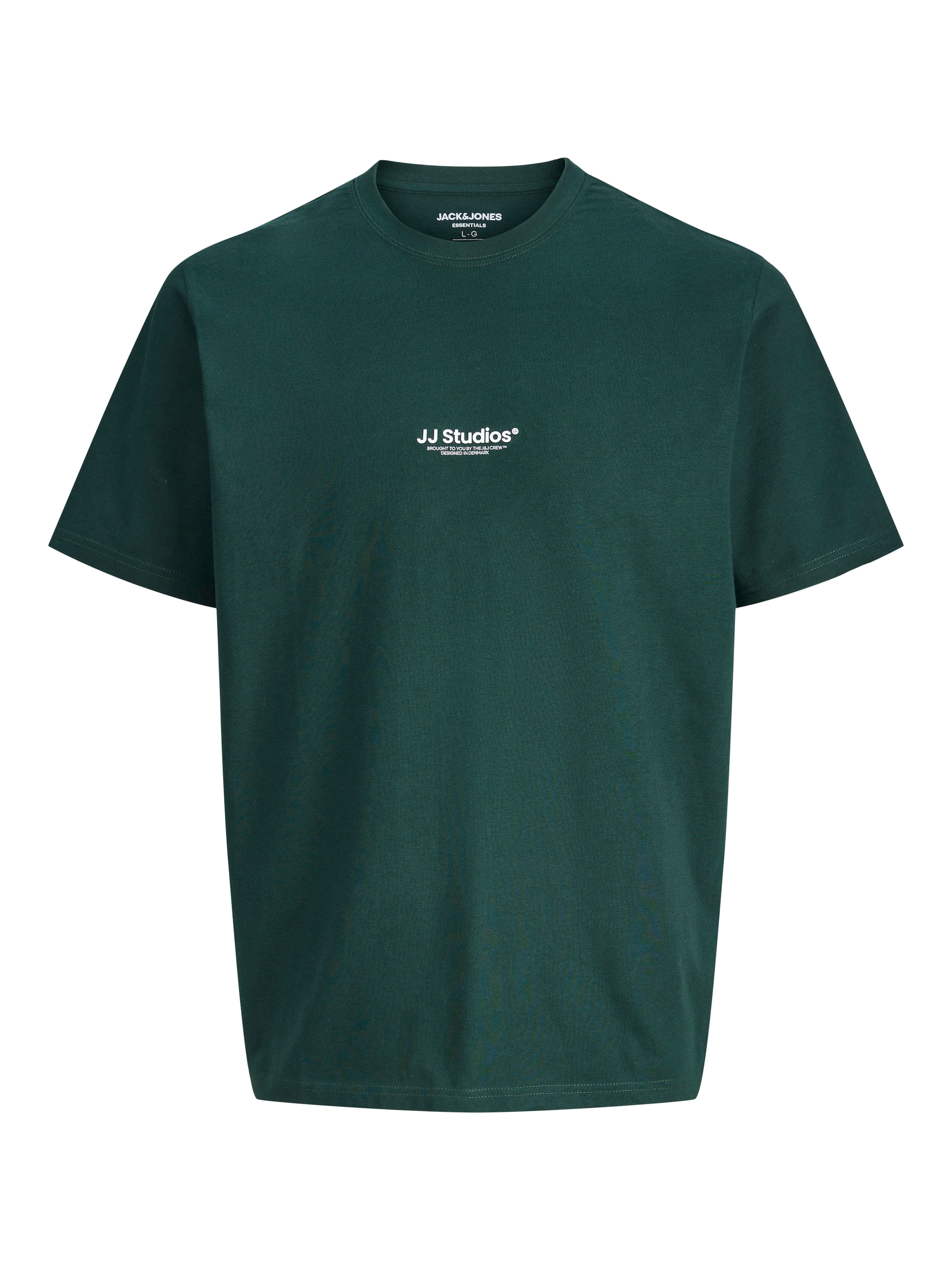 Jack & Jones T-shirt »JJESOHO TEE SS CREW NECK NOOS« coton, coupe décontractée
