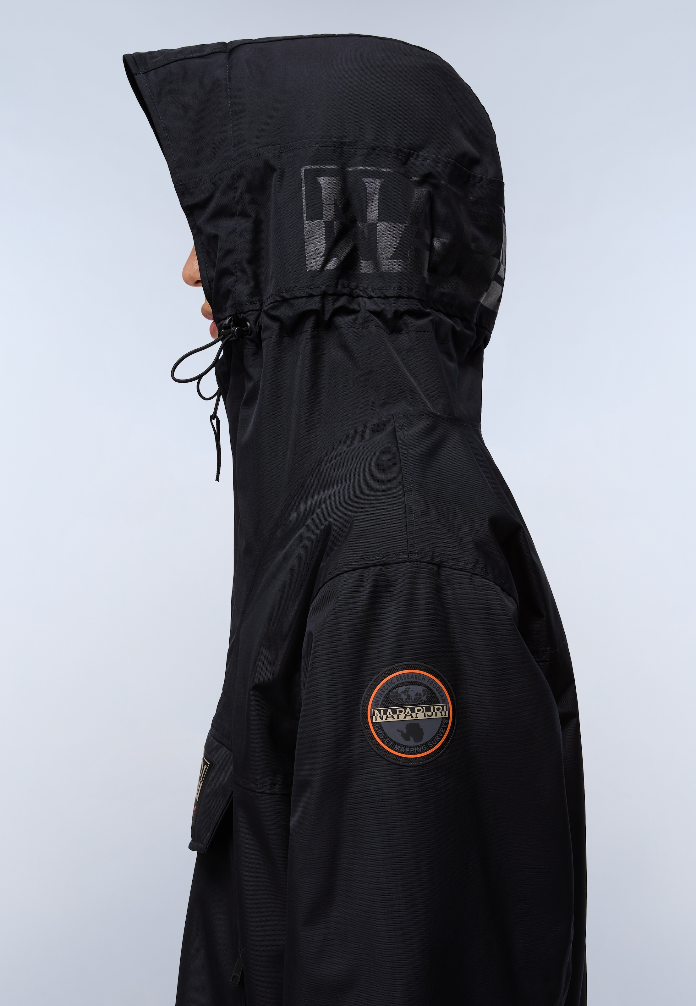 Napapijri Anorak avec capuche en polyester, aussi disponible en grandes tailles