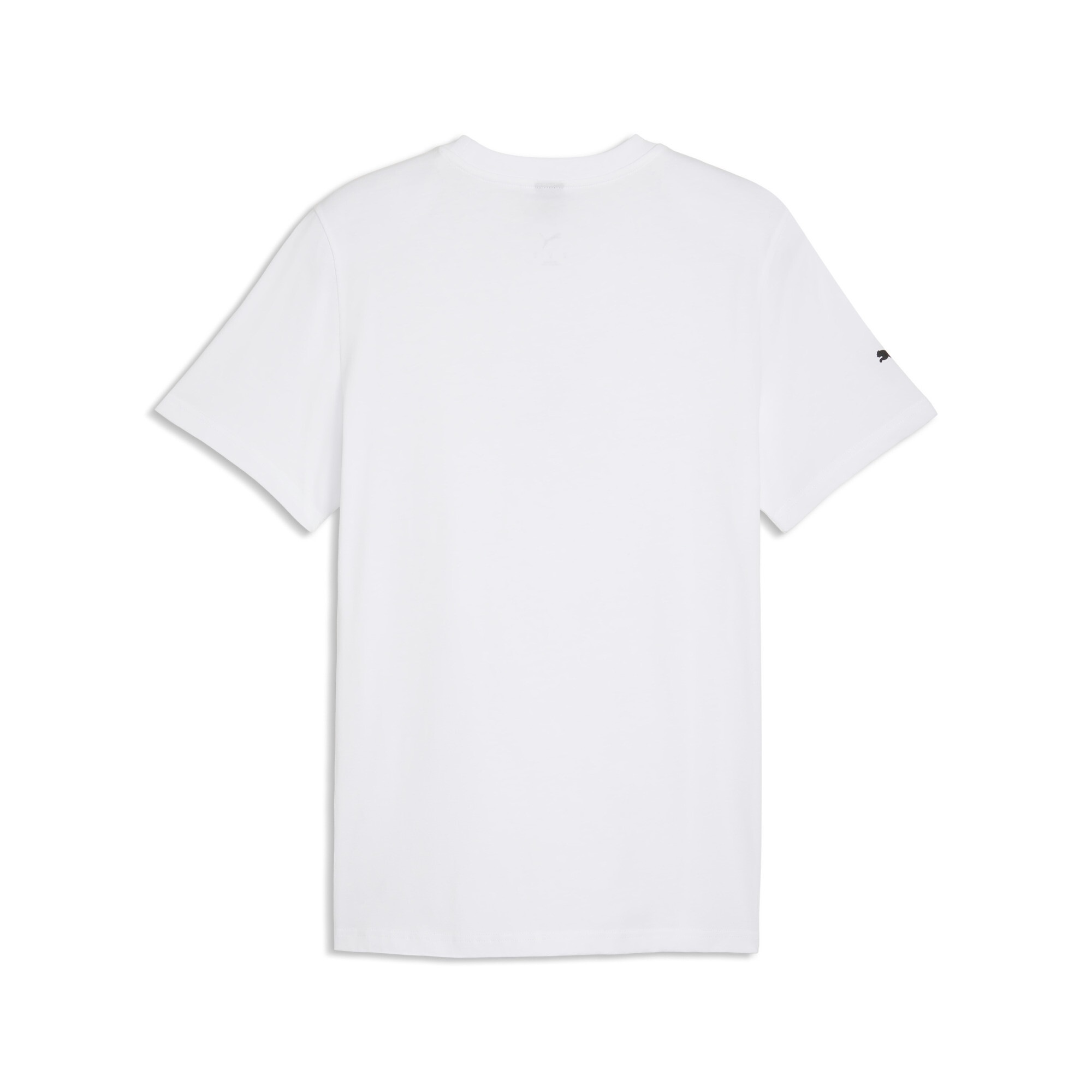 PUMA T-shirt »FERRARI COLORED SHIELD TEE« regular fit, manches courtes, pour fans de sport automobile, col rond