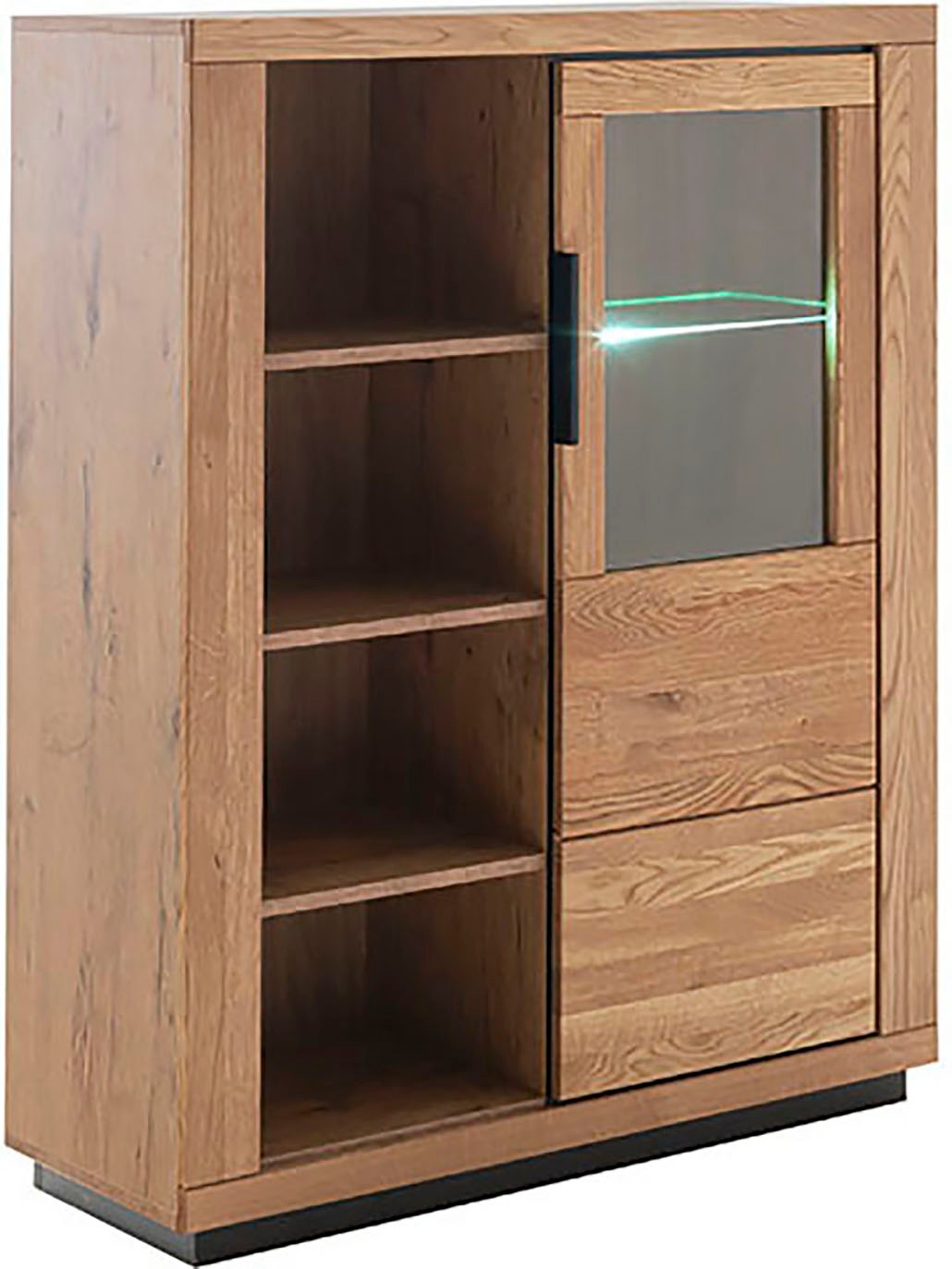 Image of MCA living Kombikommode "Greno Kombi-Highboard" 1 Stk. tlg. durchgehende Lamelle