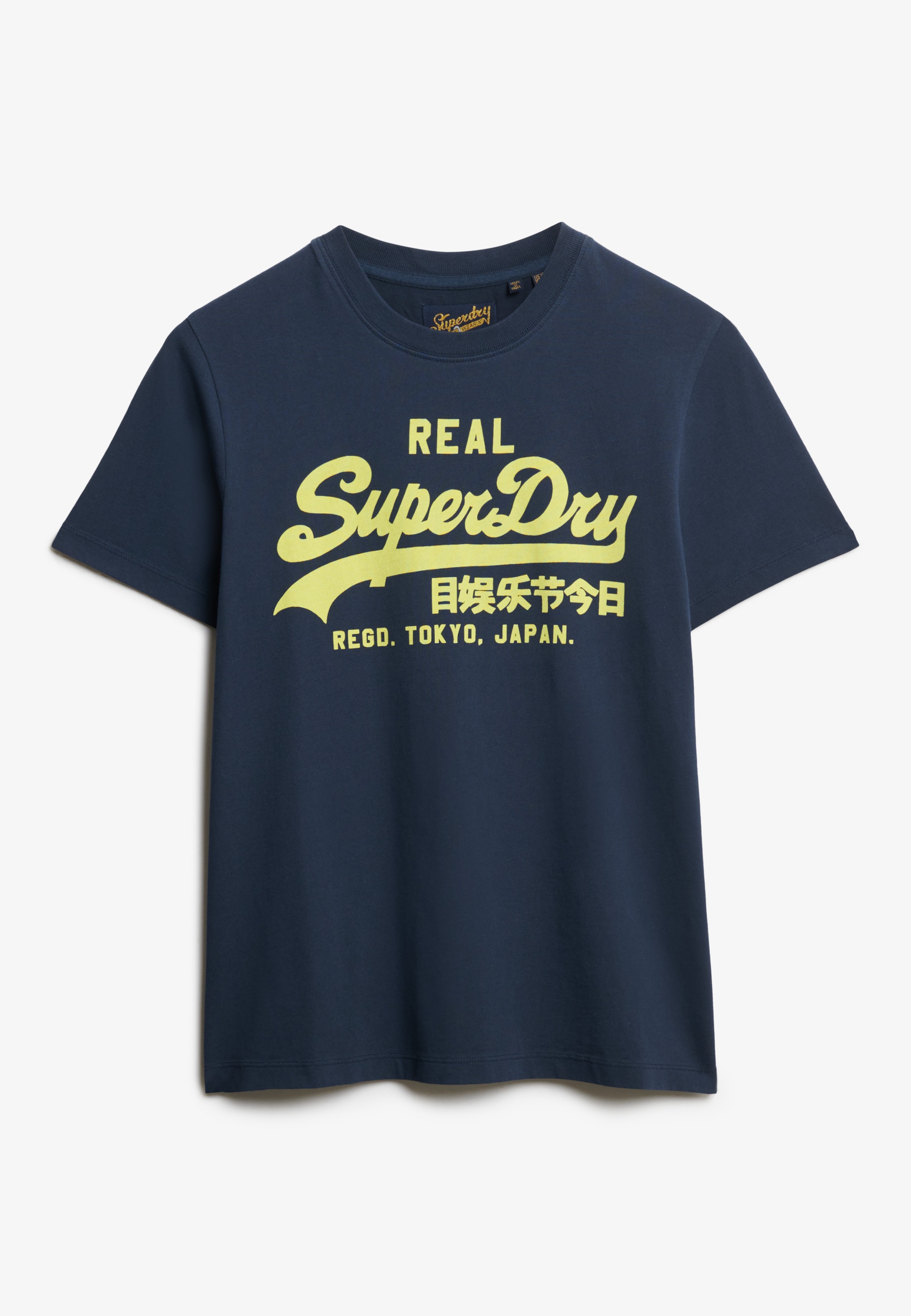 Superdry Kurzarmshirt »VL NEON SLIM TEE«