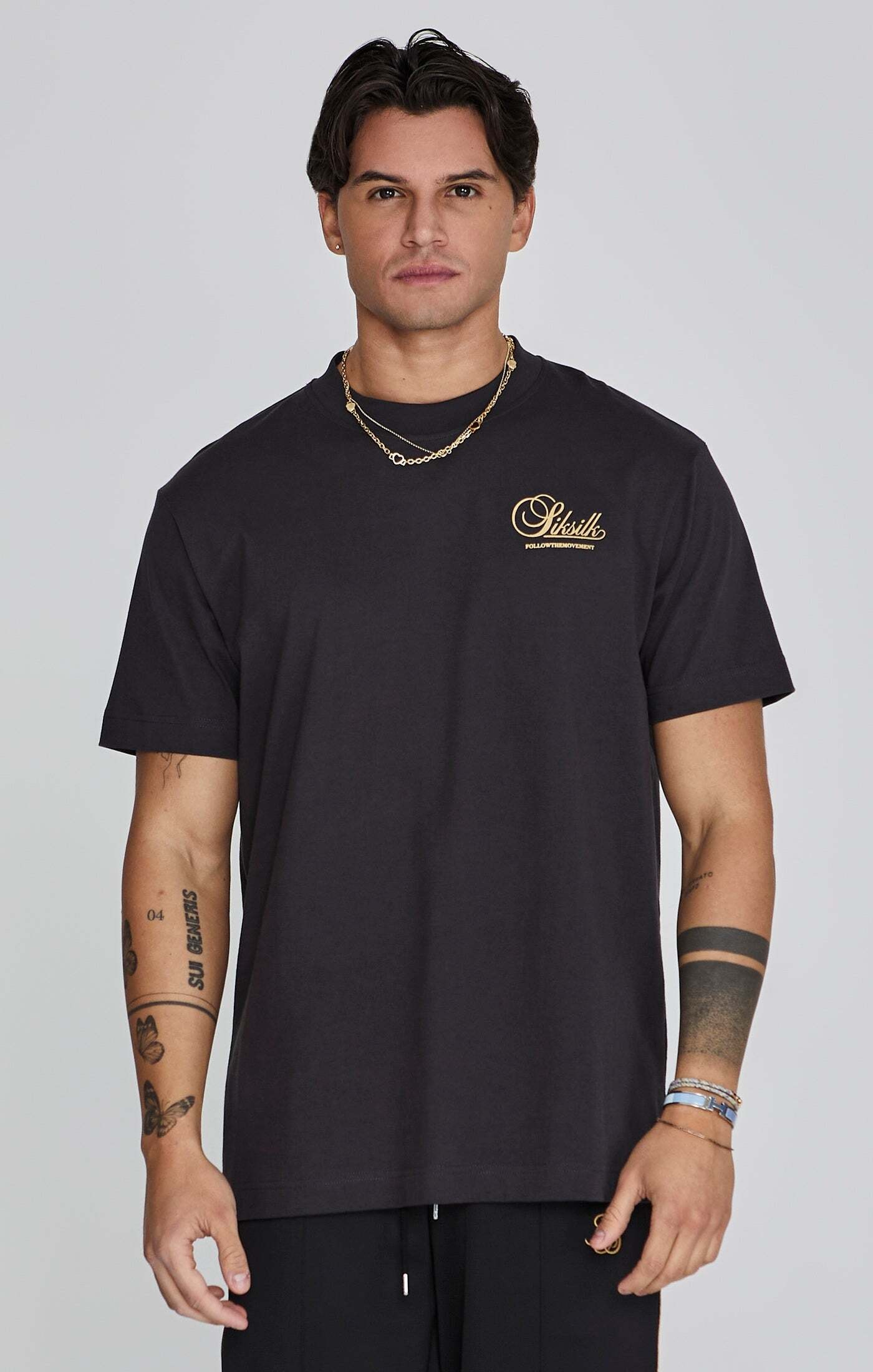 T-Shirt »Siksilk T-Shirt Graphic T-Shirt«