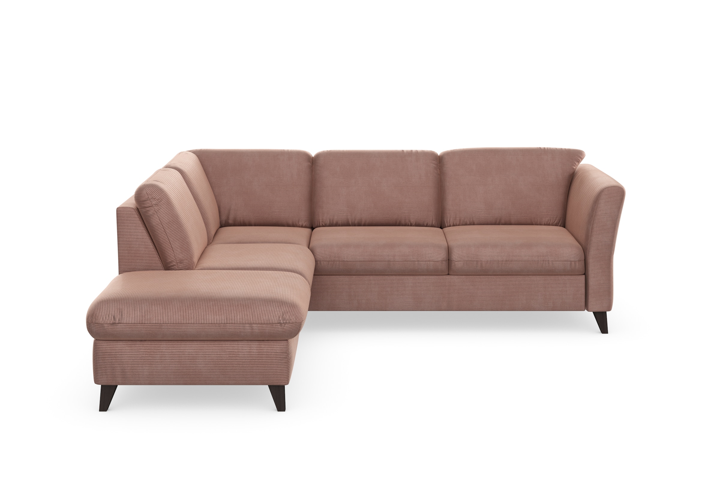 Home affaire Ecksofa »Trelleborg L-Form« wahlweise mit Bettfunktion und Bettkasten, inkl. Federkern-Polsterung