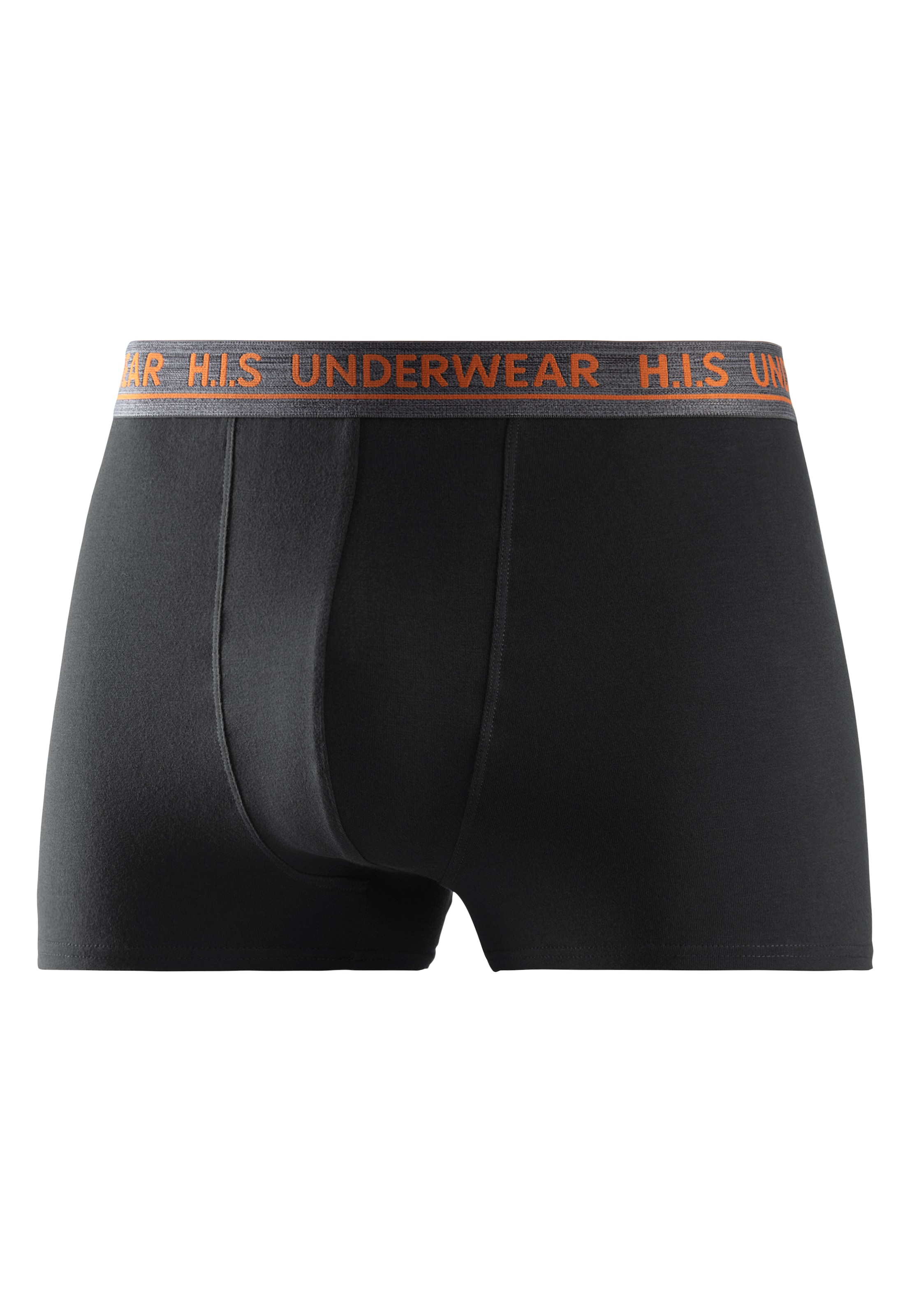 H.I.S Boxer »Boxershorts für Herren« Packung, 4 Stk. mit bequemem Stretchbündchen
