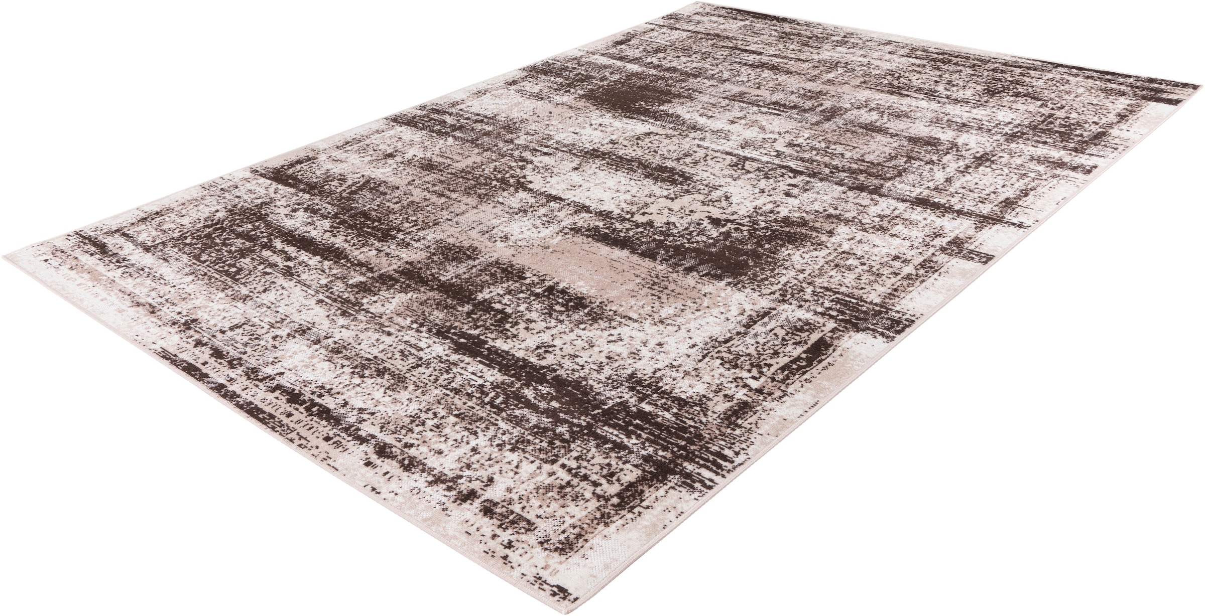 me gusta Teppich »Ariya 225«, rechteckig, 6 mm Höhe, Flachflor, gekettelt, Wohnzimmer