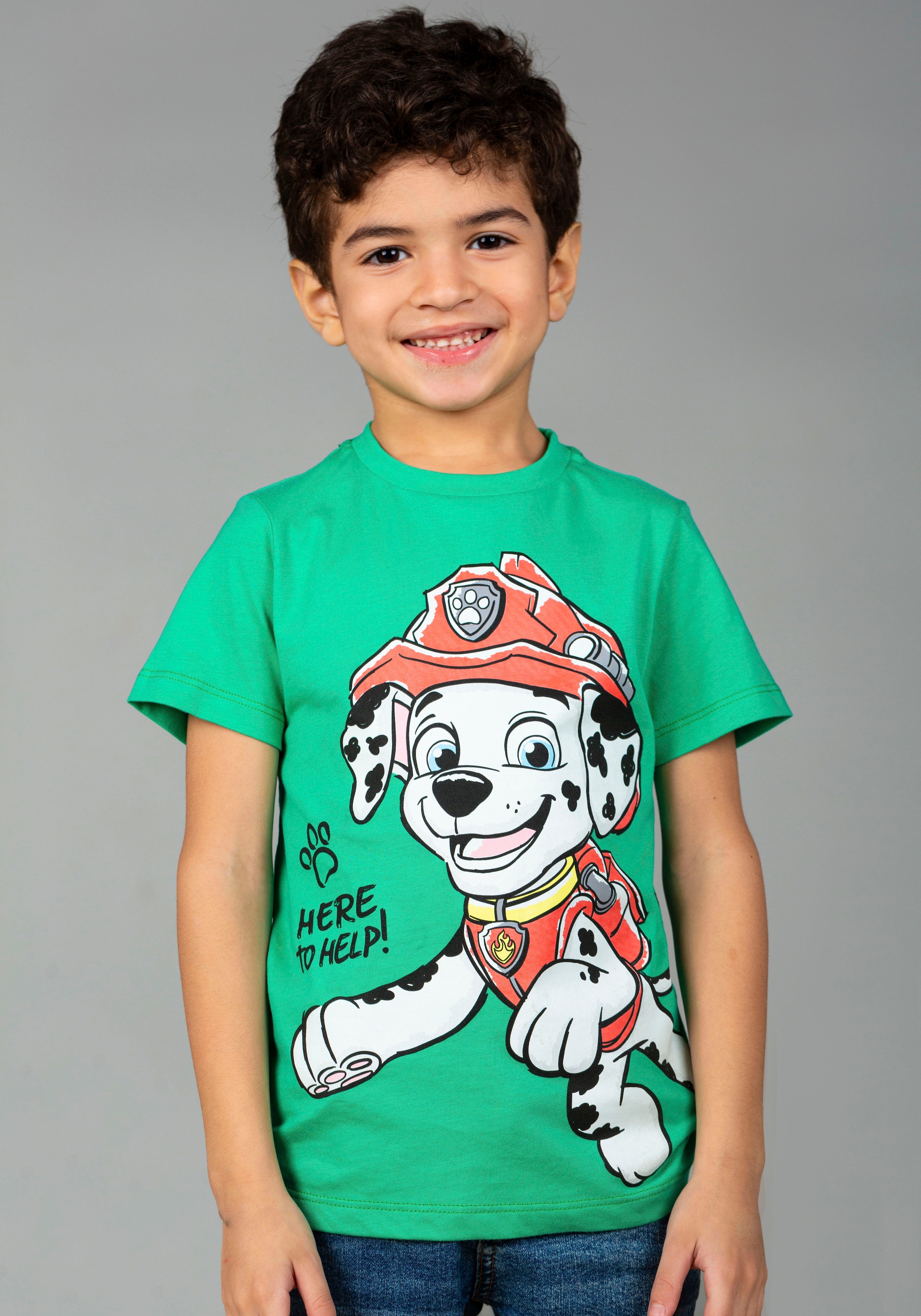 Image of PAW PATROL T-Shirt "Paw Patrol" mit coolem, grossen Frontmotiv