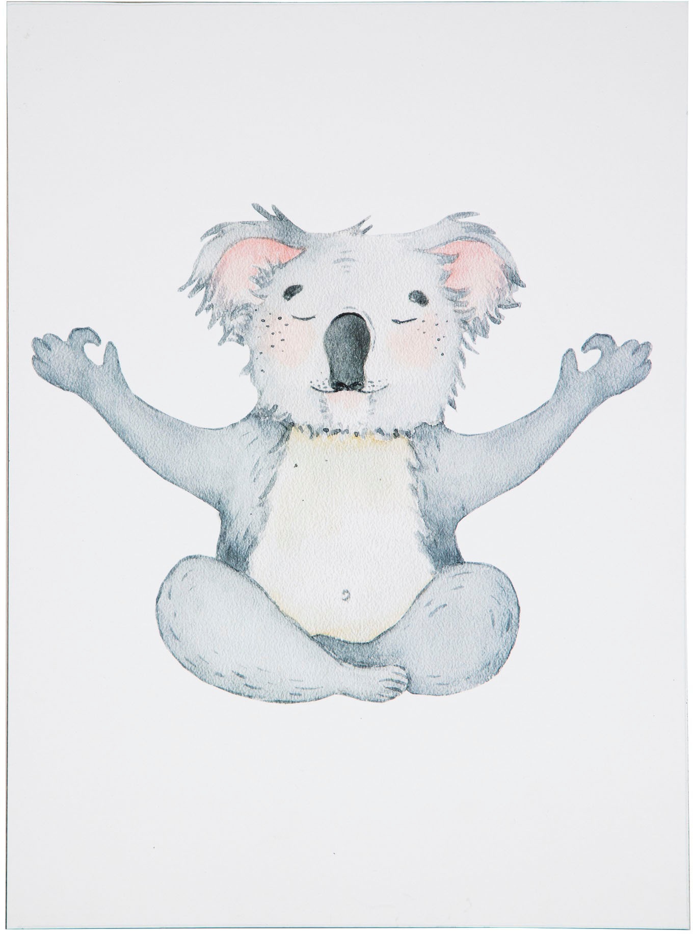 Image of Spiegelprofi GmbH Deco-Panel »TALI«, Koala, (1 St.) bei Ackermann Versand Schweiz