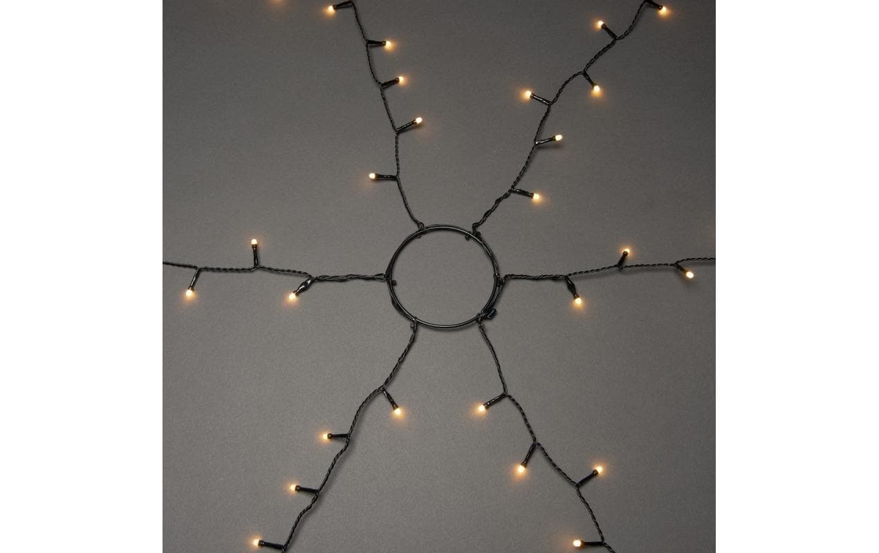 KONSTSMIDE LED-Baummantel »Ring 6 Stränge 270 Lampen« 270 Stk.-flammig
