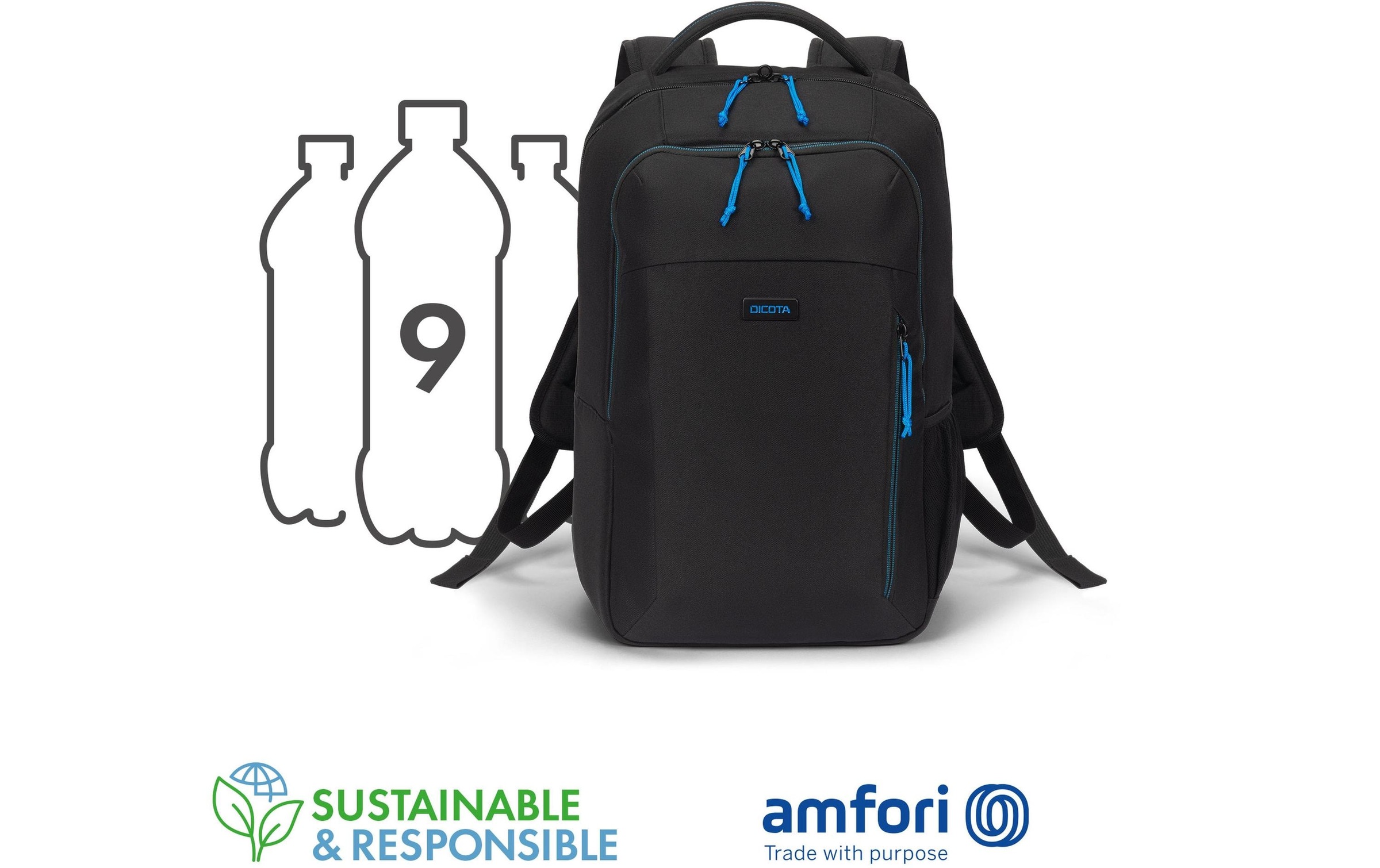 DICOTA Notebook-Rucksack »Spin II 13-16«