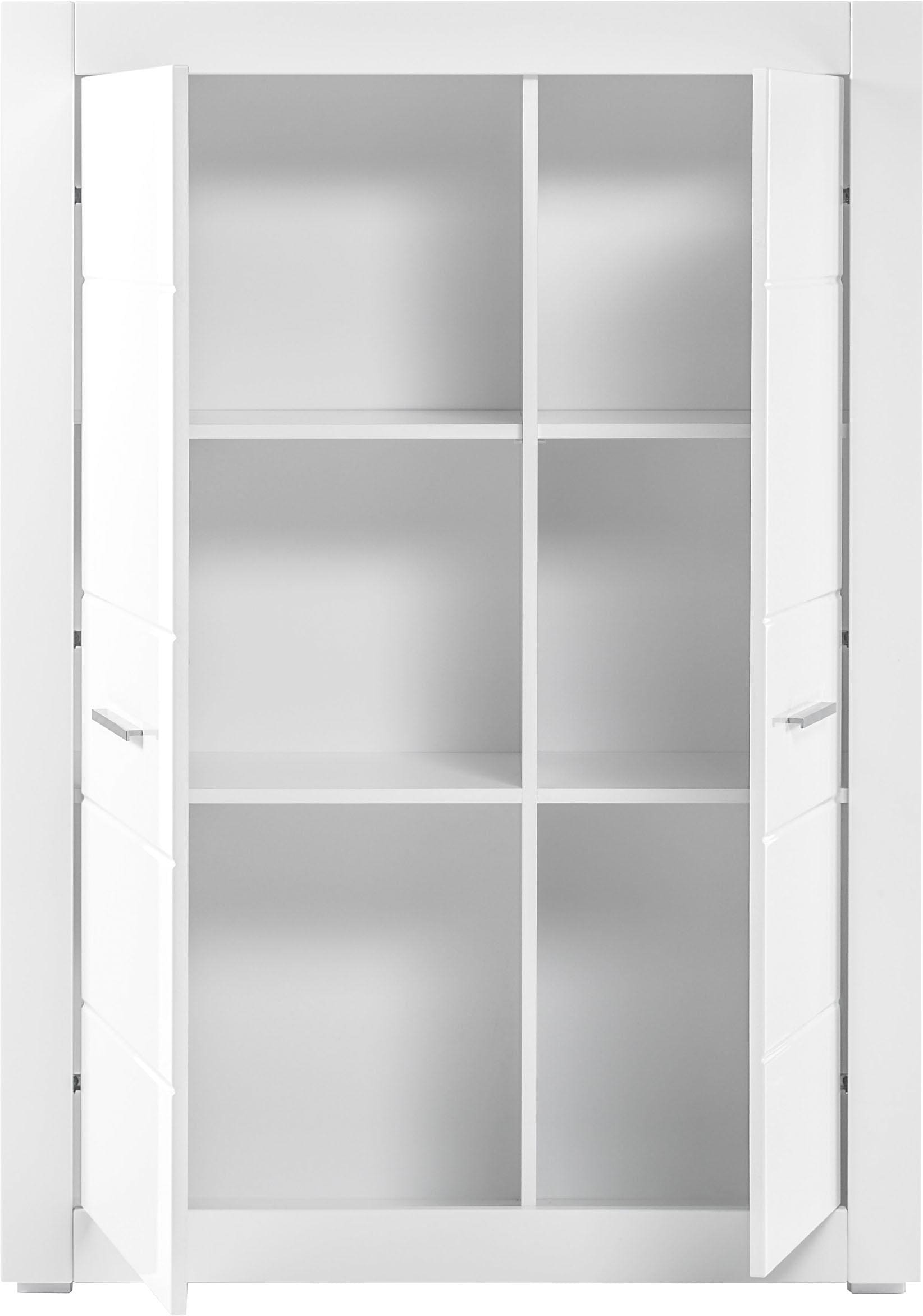 INOSIGN Stauraumschrank »BIANCO«, Höhe 142 cm