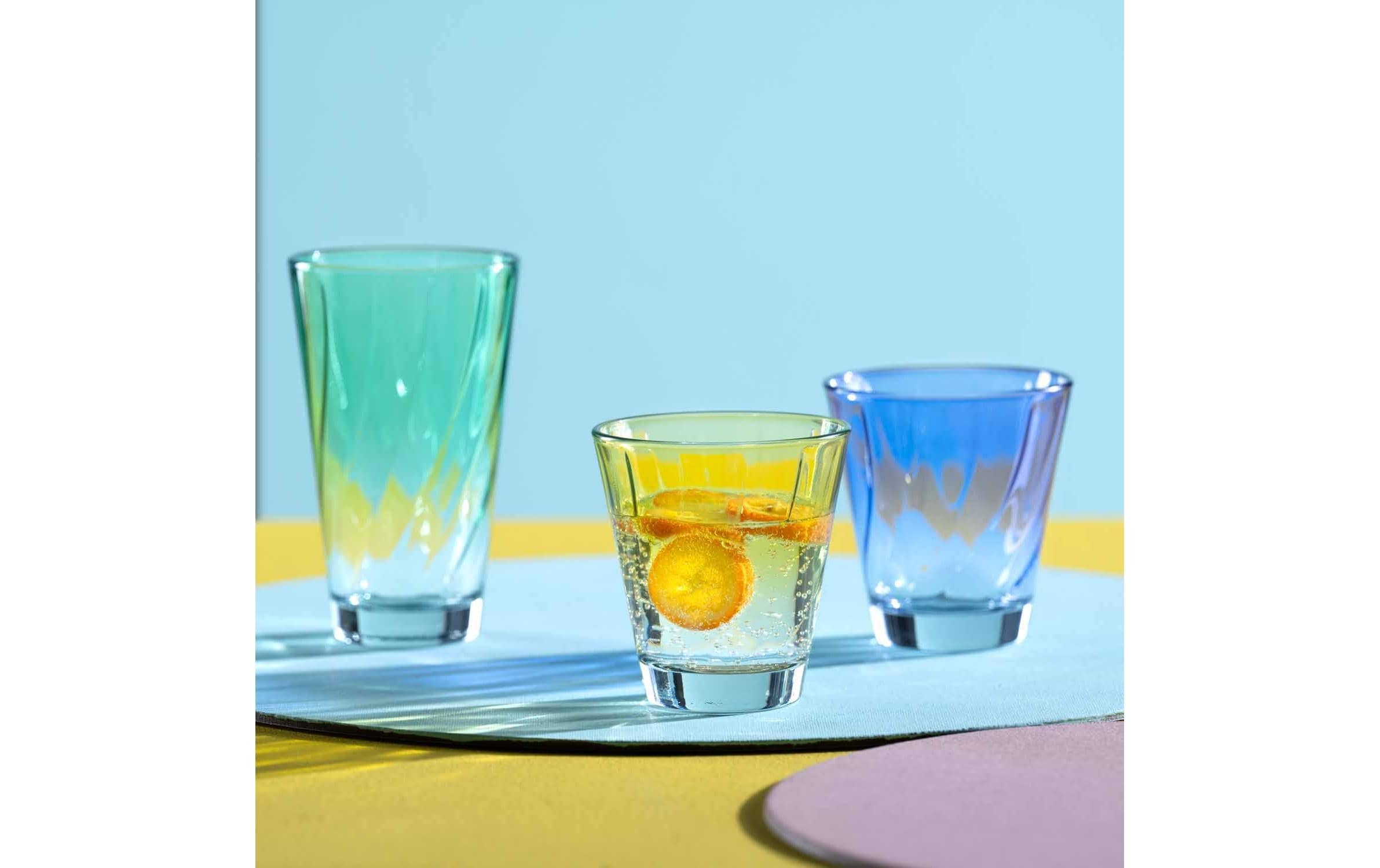 LEONARDO Glas, (4 tlg.)
