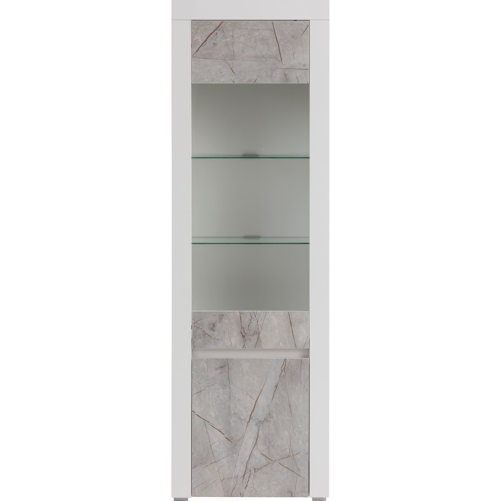 Home affaire Vitrine »Stone Marble«