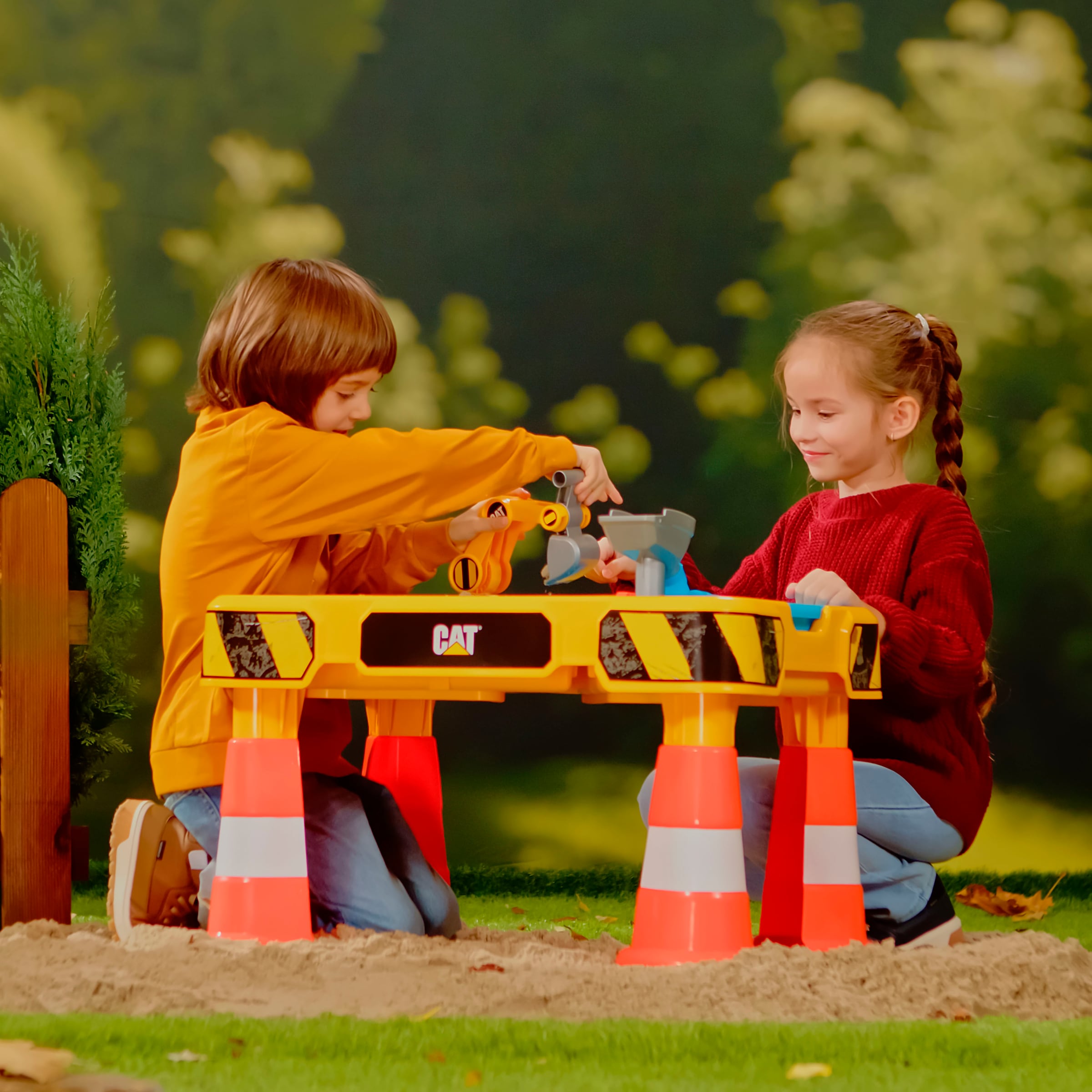 Klein Spieltisch »CAT, Sand- und Wasserspieltisch«