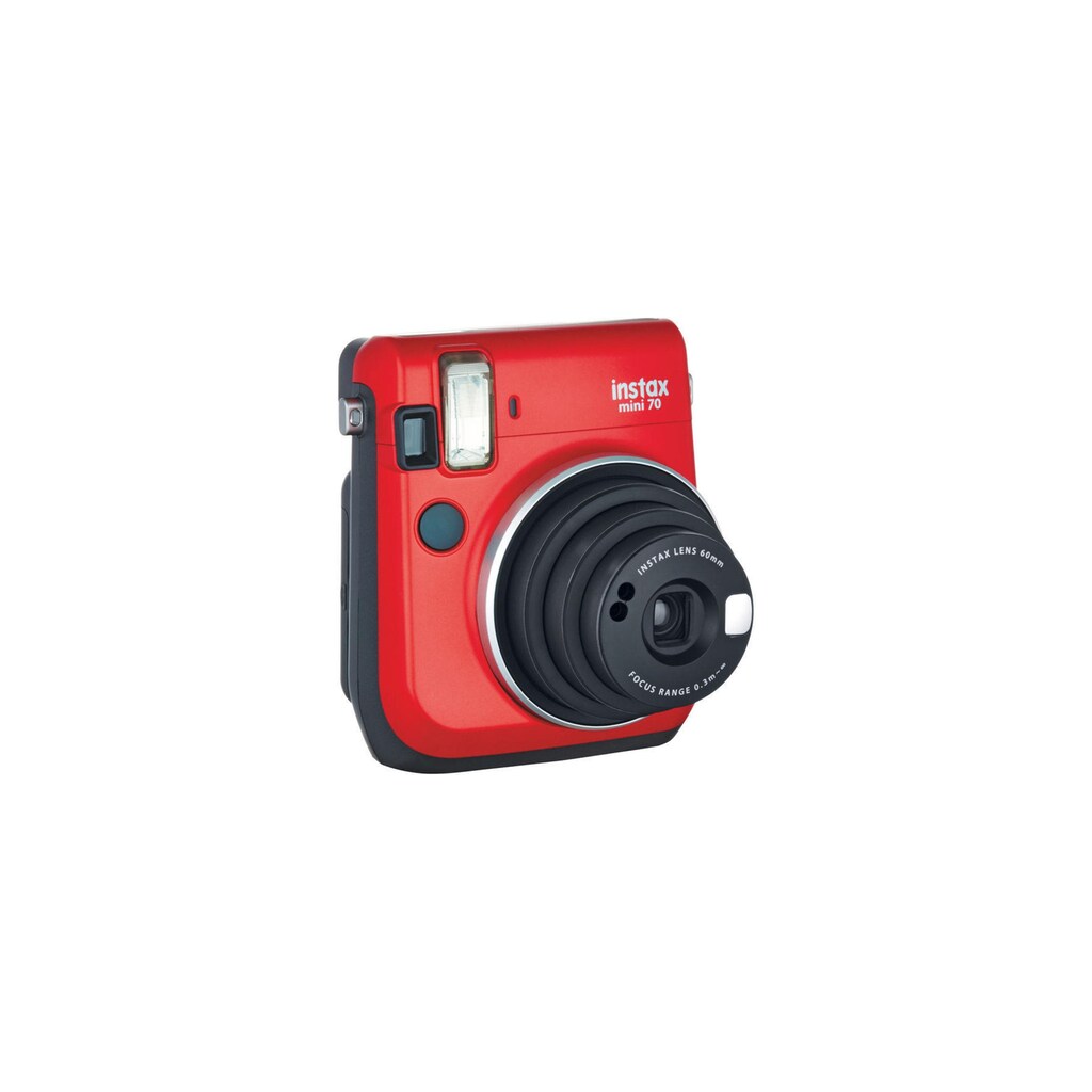 FUJIFILM Sofortbildkamera »Instax Mini 70 Rot«
