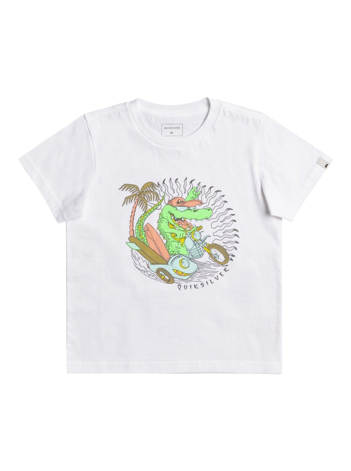 Image of Quiksilver T-Shirt »Sidecar Croco« bei Ackermann Versand Schweiz
