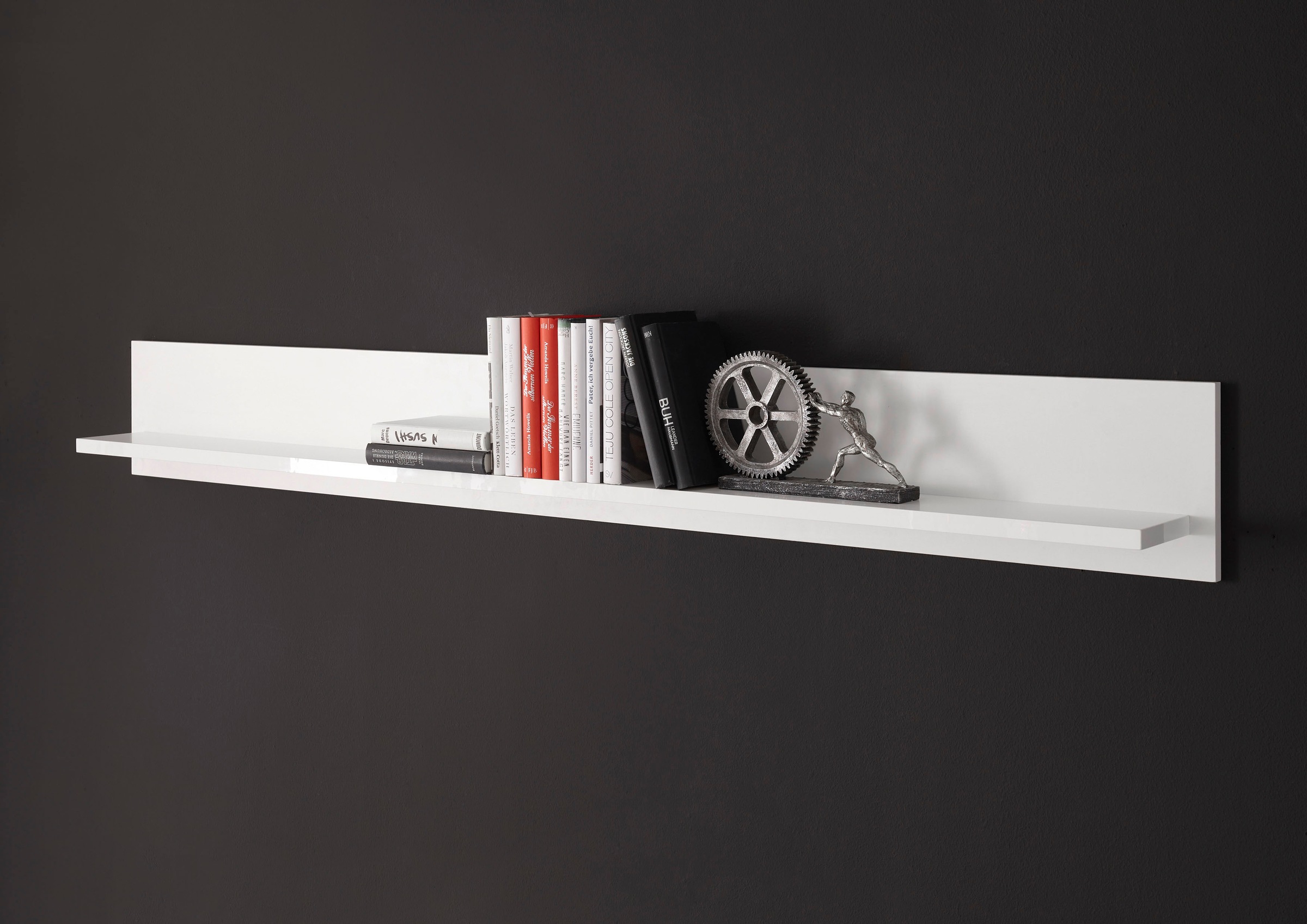 Image of Home affaire Wandboard "Daytona, modernes Wandregal, Wandhalter mit Ablagefläche, 183 cm breit" vielseitig einsetzbares Hängeregal