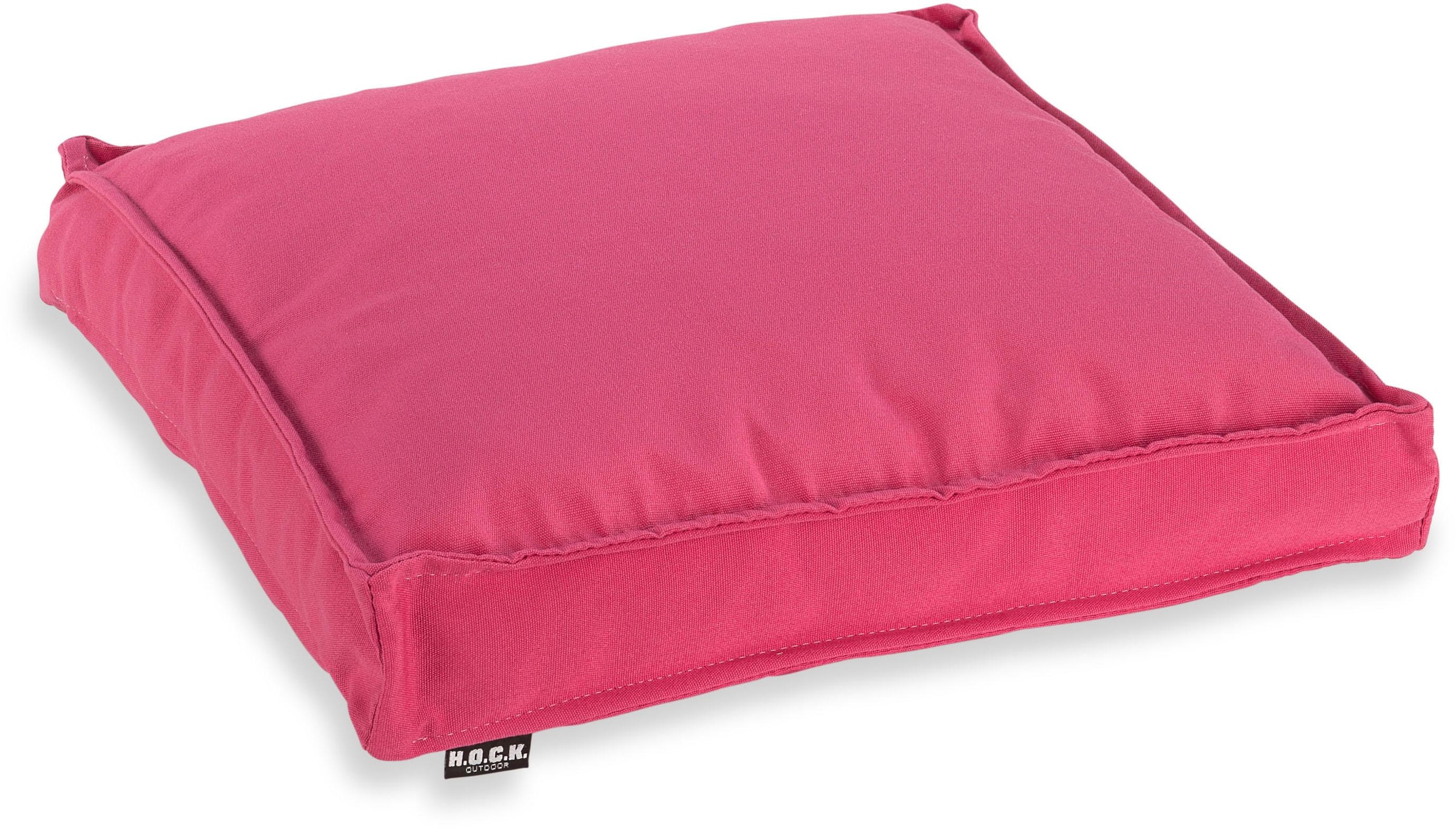 H.O.C.K. Coussin de chaise »Classic Uni Outdoor« 50/50/5 cm