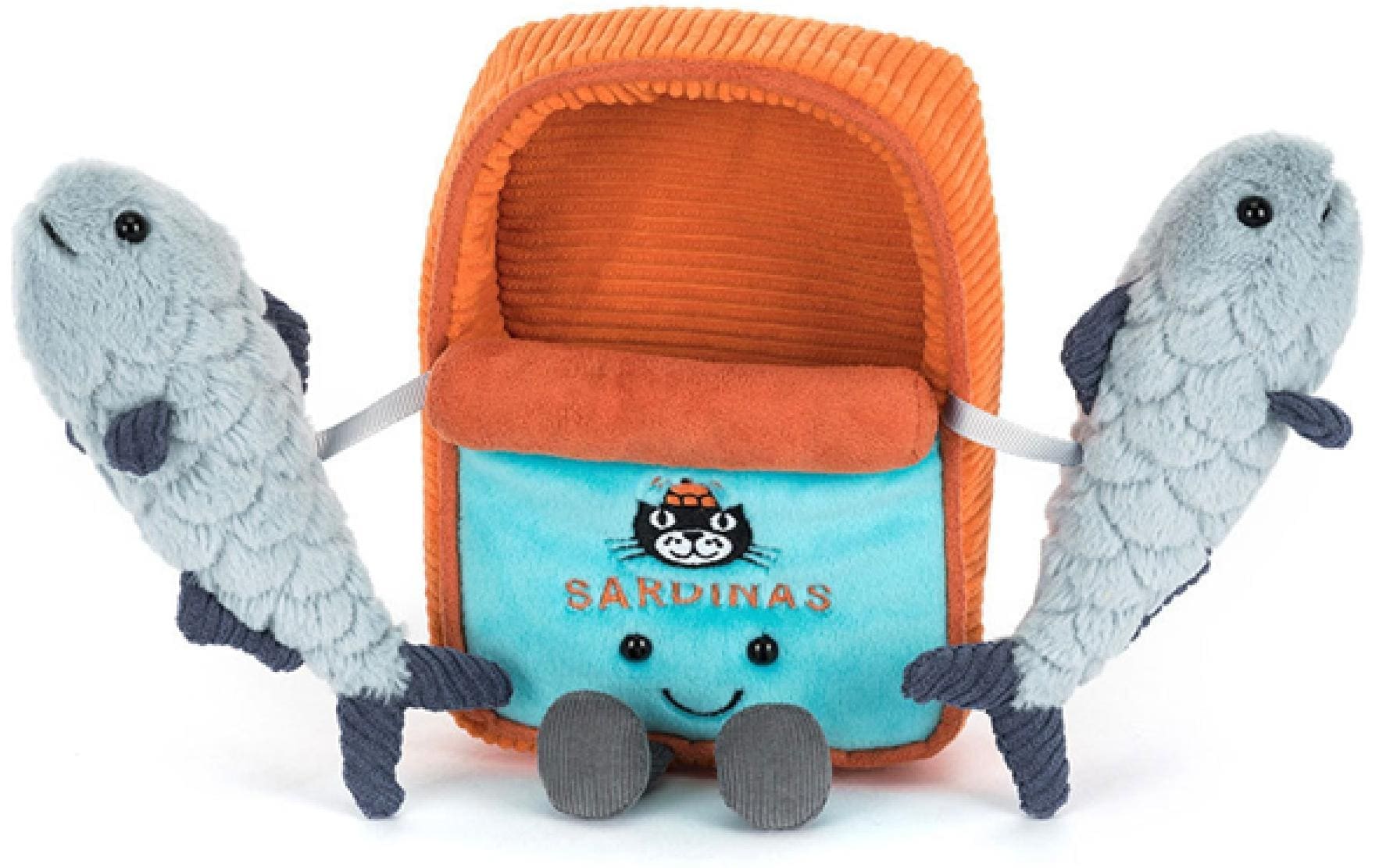   Figurine en peluche »Jellycat Amusables Sardine Tin 15 cm«