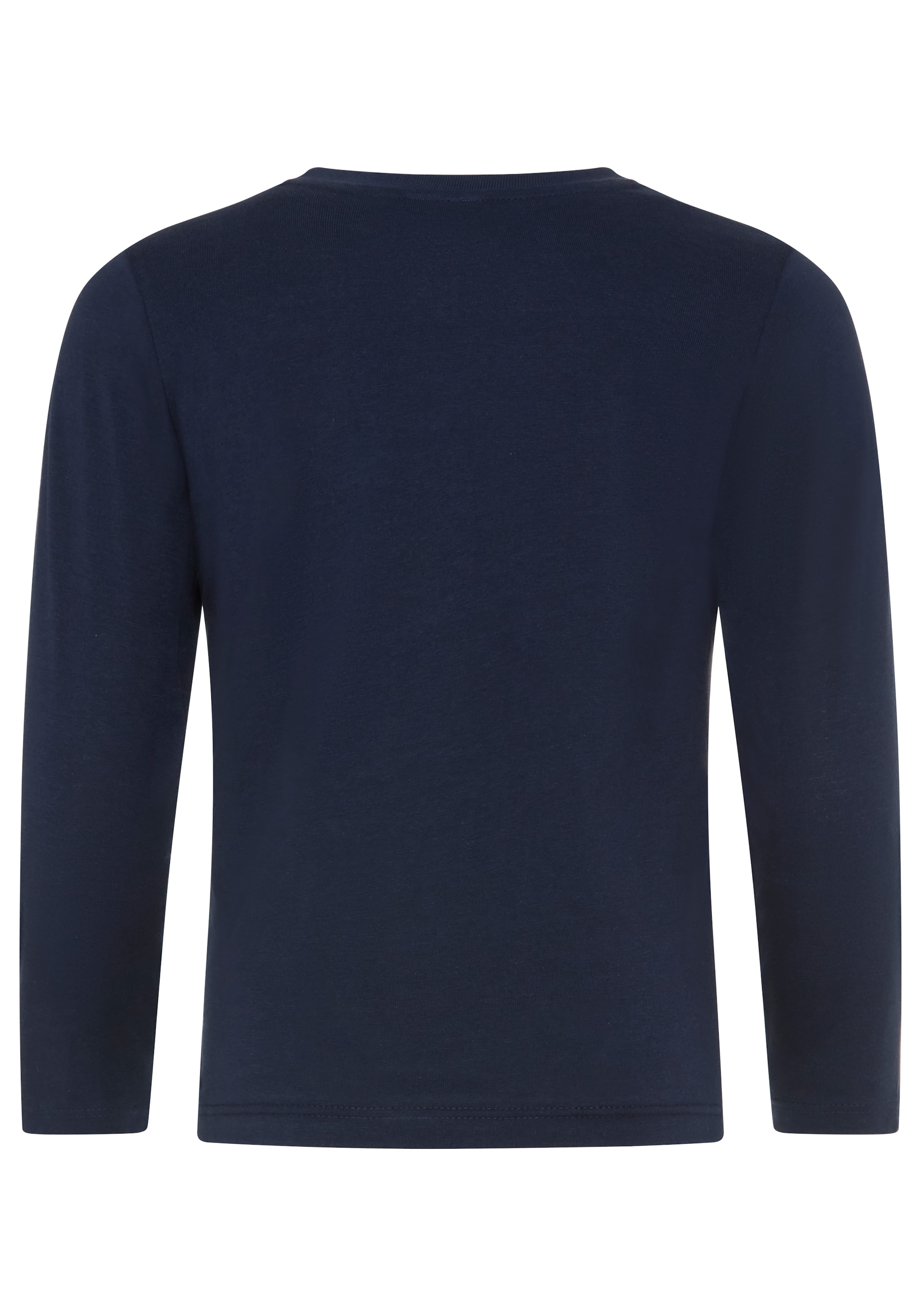 KIDSWORLD T-shirt à manches longues »Shirt mit tollem Bälle Druck« coupe basique, manches longues, col rond, pour enfants