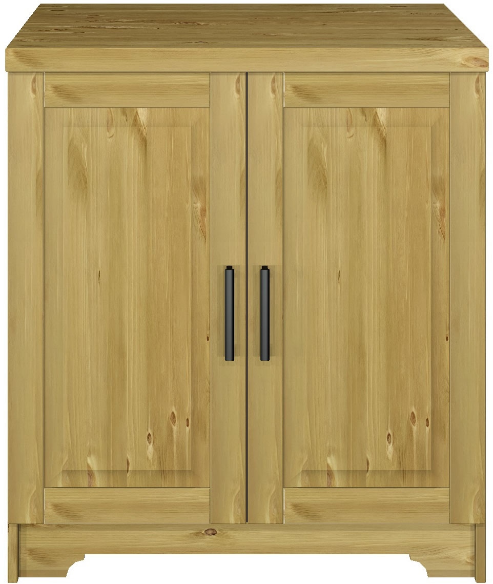 Home affaire Küchenzeile »Meliss« aus massiver Kiefer, mit Soft-Close-Funktion, 8-teiliges Set