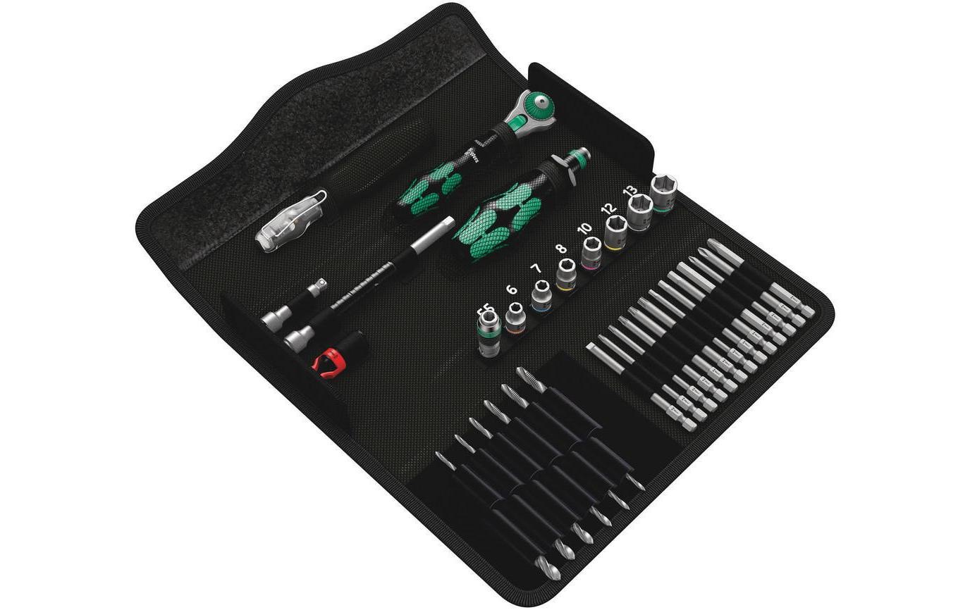 Image of Wera Werkzeugset »Kraftform Kompakt M 1 Metall«, (39 St.) bei Ackermann Versand Schweiz
