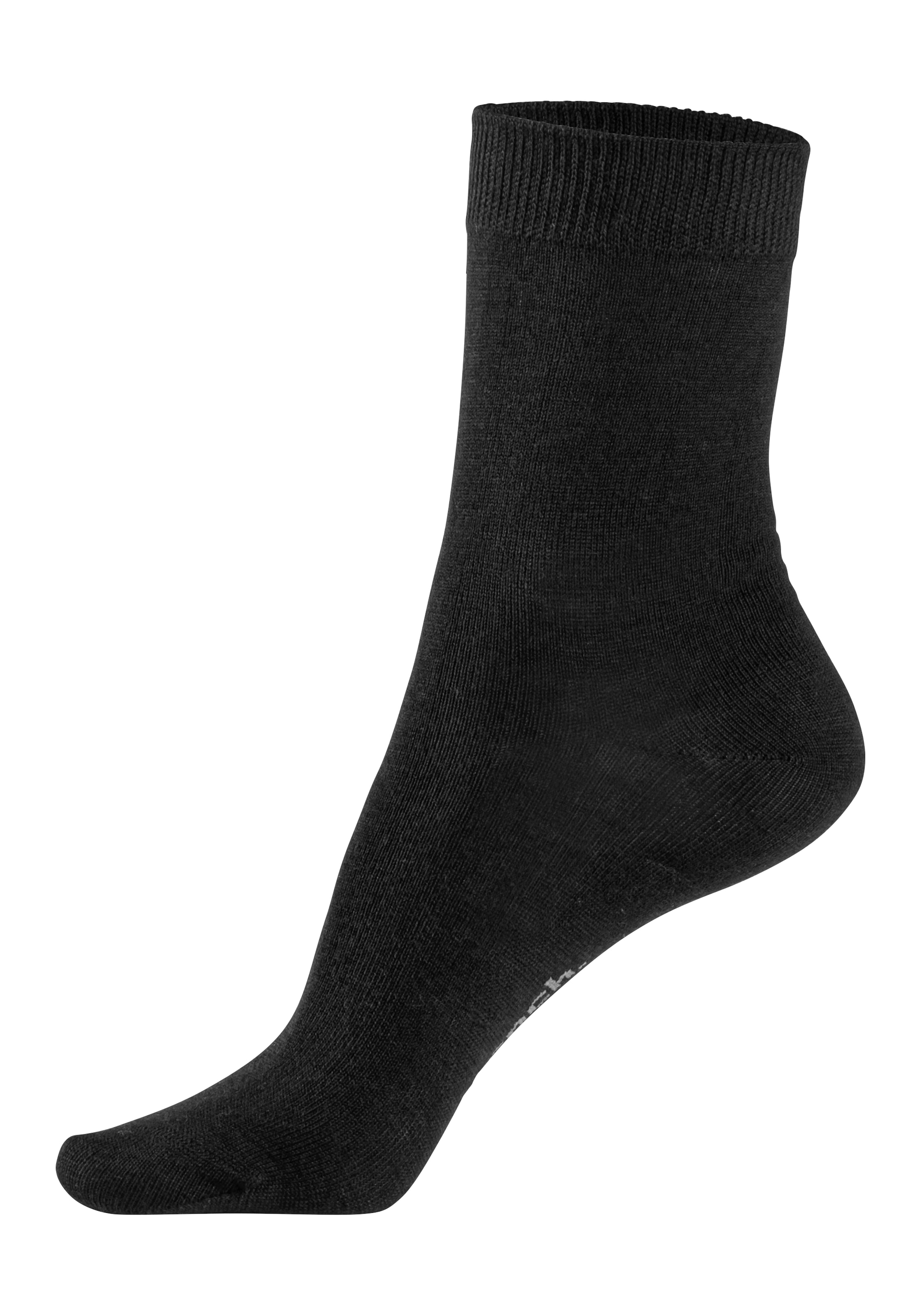 Bench. Socken »Damen«, (Packung, 3 Paar), aus flauschigem Material mit hohem Wollanteil