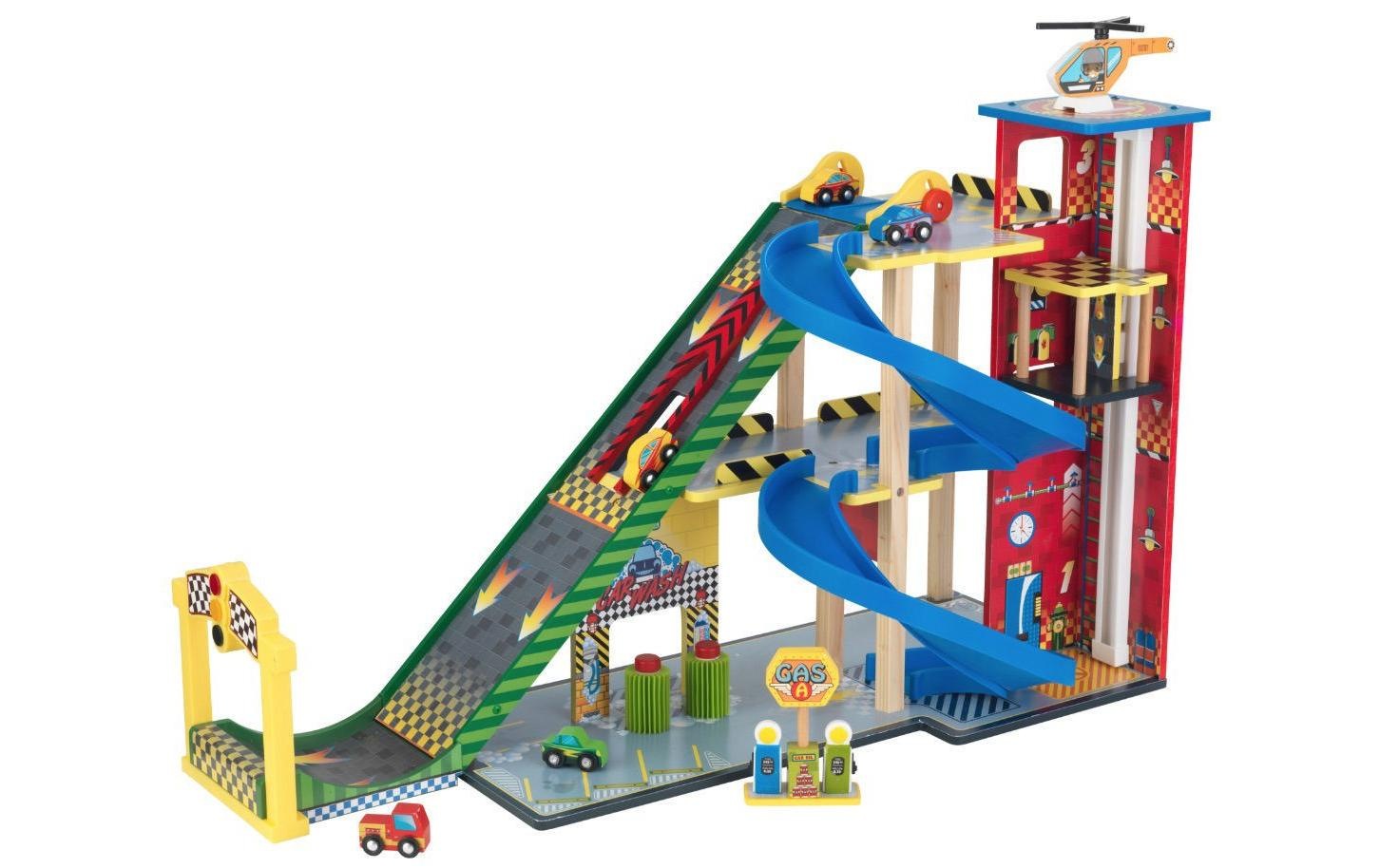 Image of KidKraft® Spielzeug-Auto »Rennauto Spielset« bei Ackermann Versand Schweiz