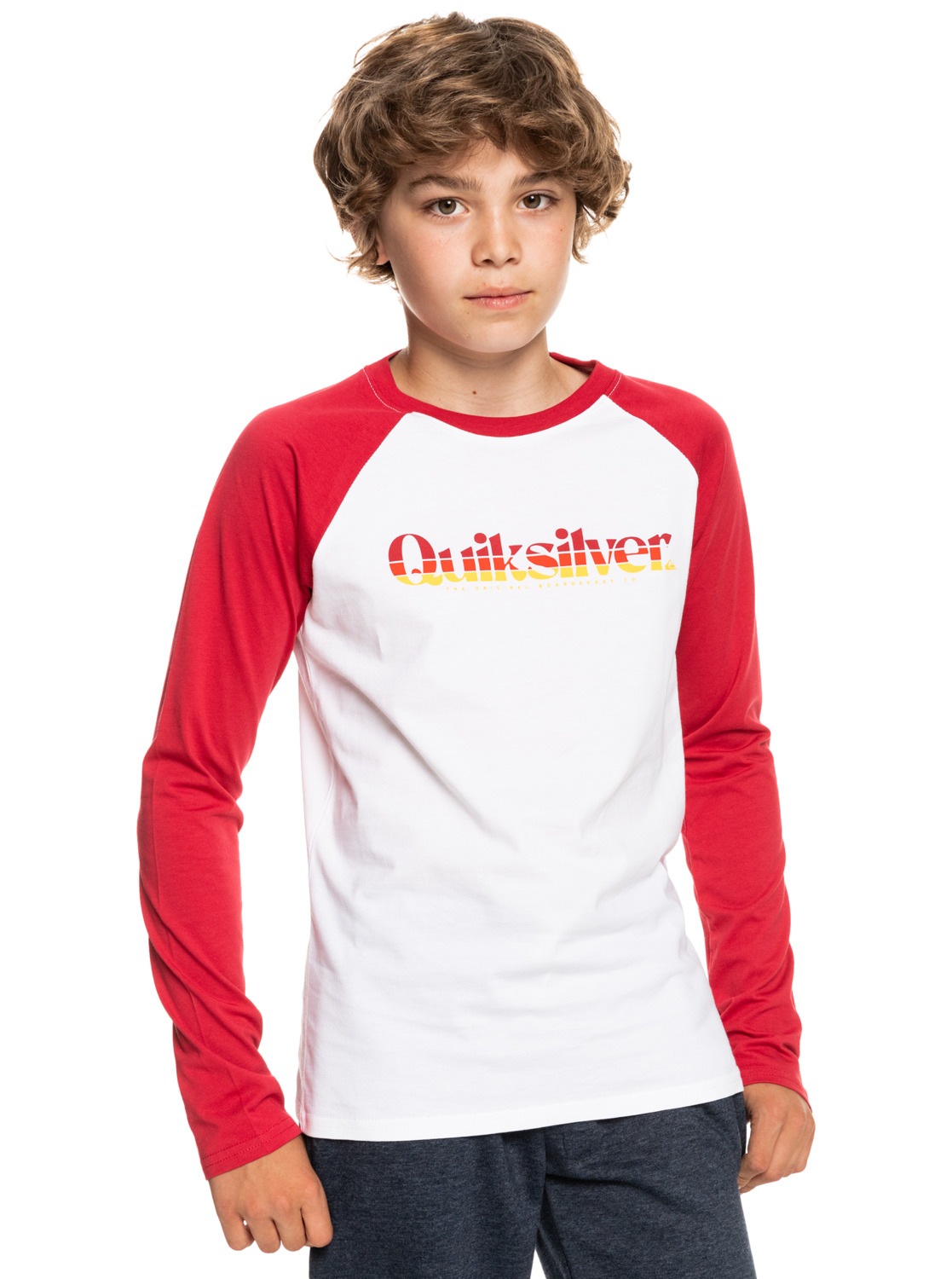 Image of Quiksilver Langarmshirt »Primary Colours« bei Ackermann Versand Schweiz
