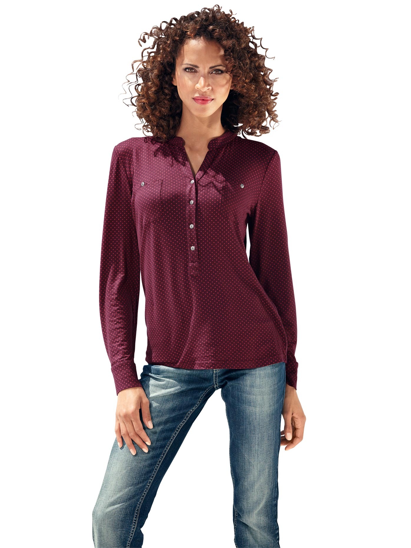 Image of B.C. BEST CONNECTIONS by Heine Blusenshirt »Blusenshirt«, (1 tlg.) bei Ackermann Versand Schweiz