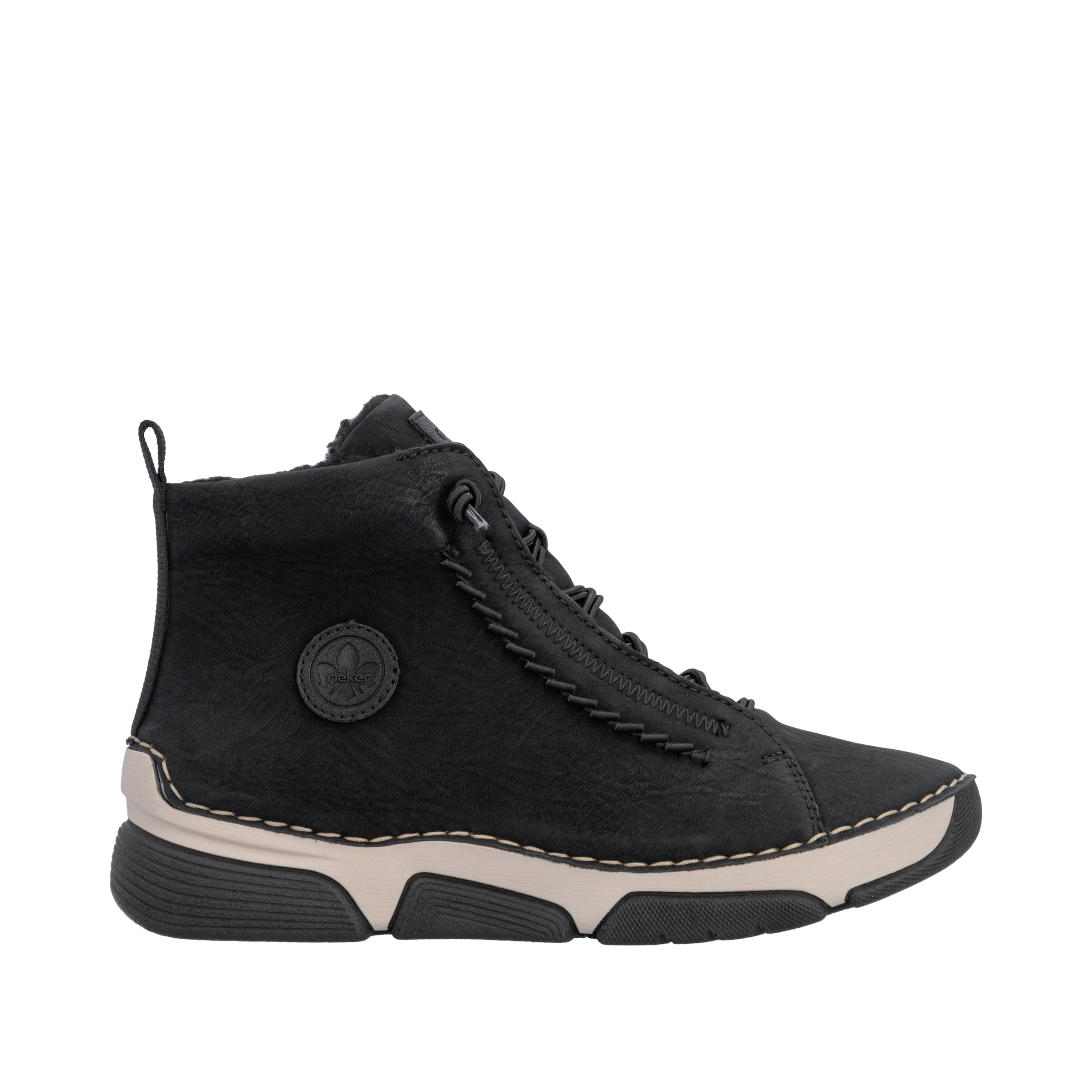 Rieker Winterboots  Winterstiefelette, Outdoorboots, Warmfutter, mit Innenreissverschluss