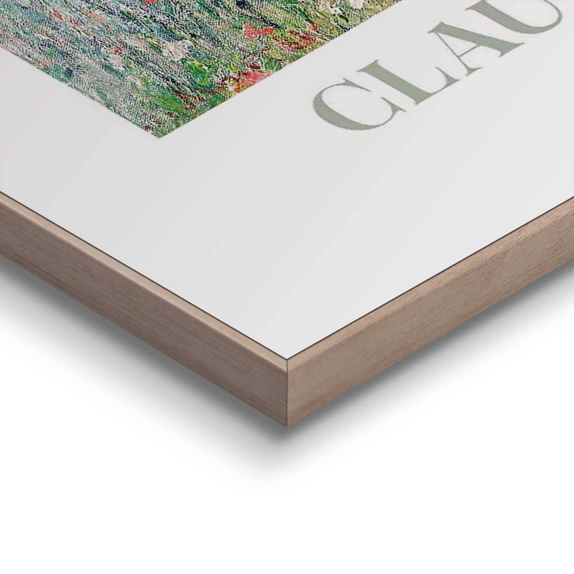 Reinders! Poster »Monet - landscape in Ile Saint-Martin« Wohnzimmer - Blau - MDF - Kunst - 50x70 cm