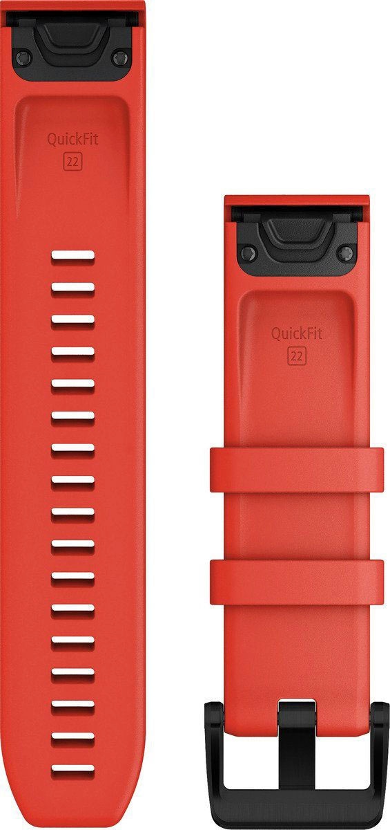Garmin Bracelet interchangeable »Ersatzarmband QuickFit 22-Uhrenarmbänder - Silikon«