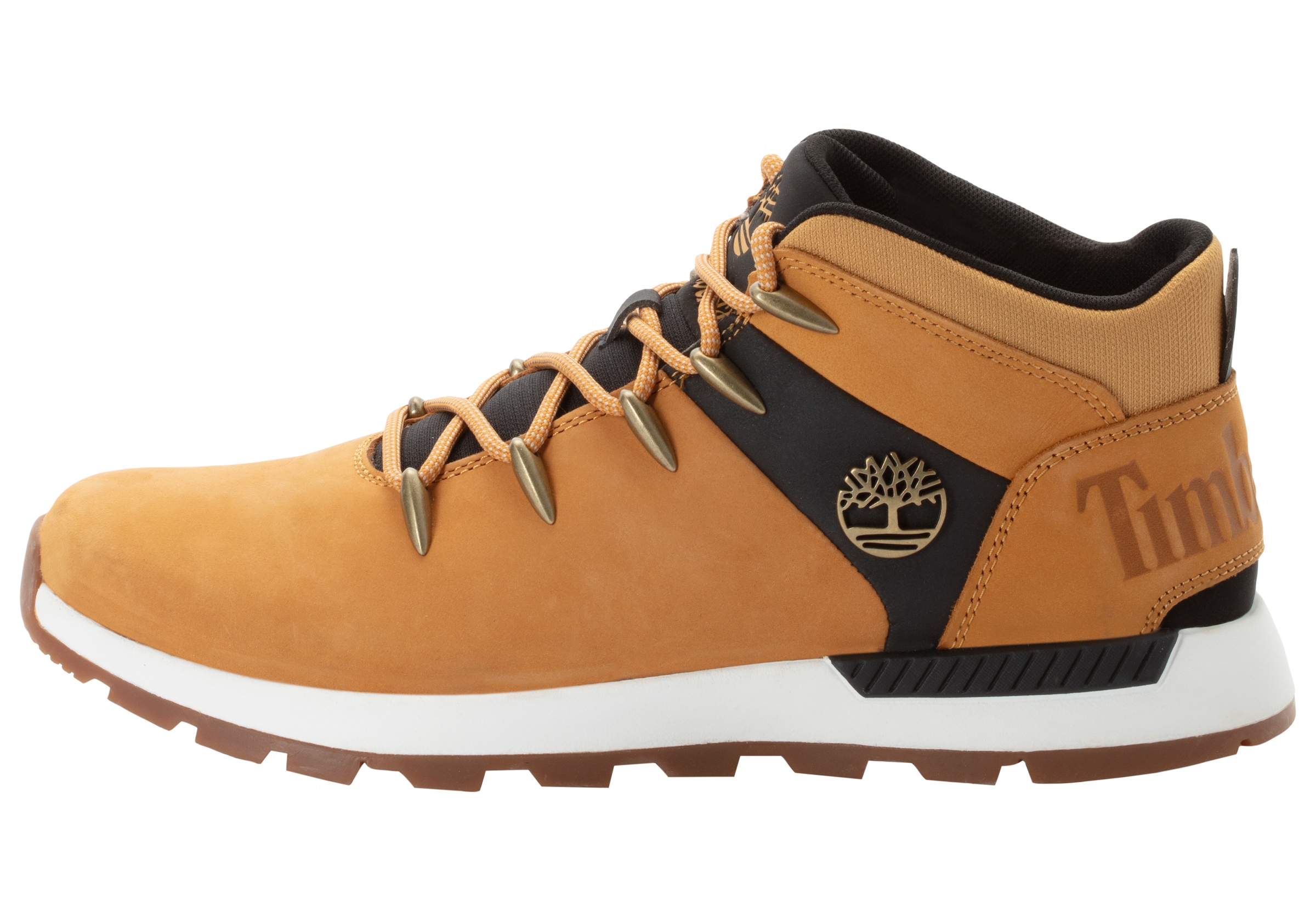 Timberland Schnürboots »SPRINT TREKKER MID LACE UP SNEAKER«, Winterschuhe, Sneakerboots, Winterboots