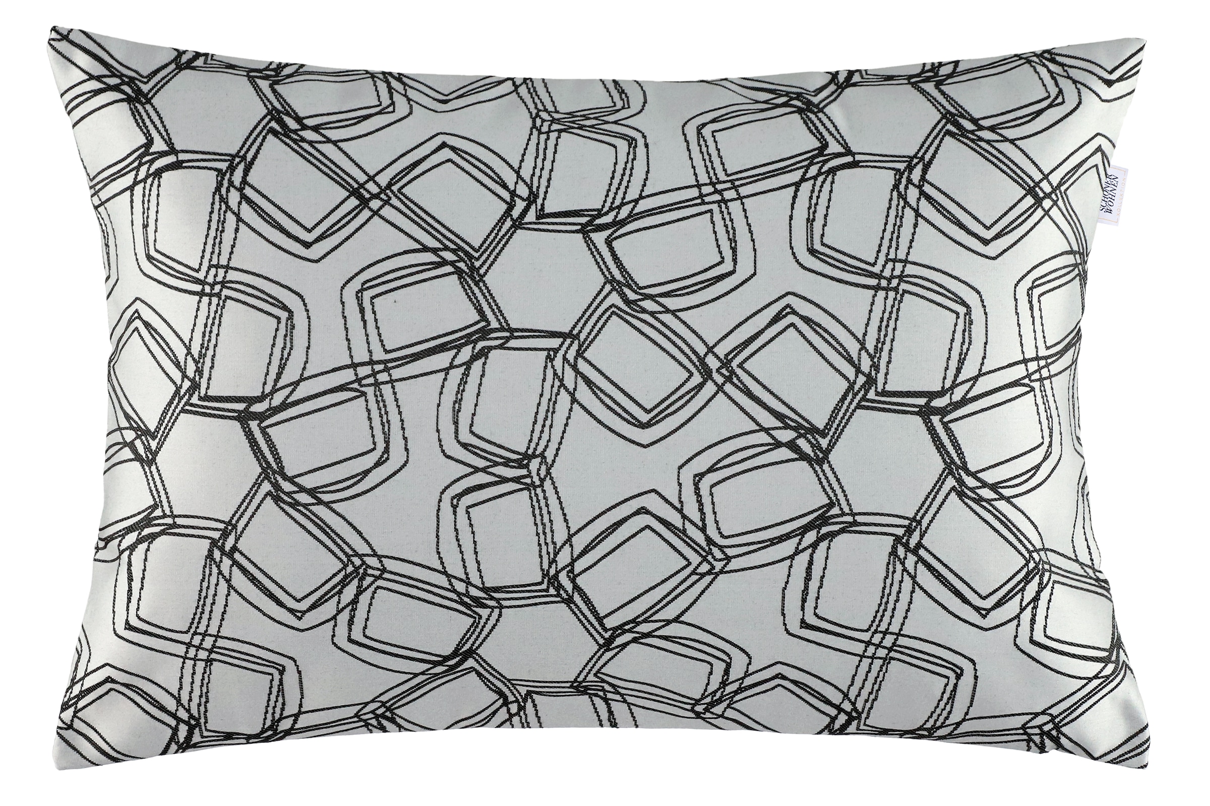 Image of SCHÖNER WOHNEN-Kollektion Dekokissen "Turn" mit seidigem Charakter