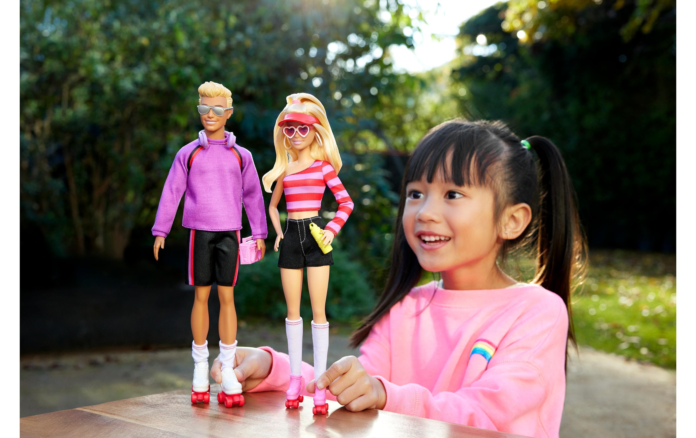 Barbie Anziehpuppe »Fashionista Ken & Barbie 65th Anniversary«