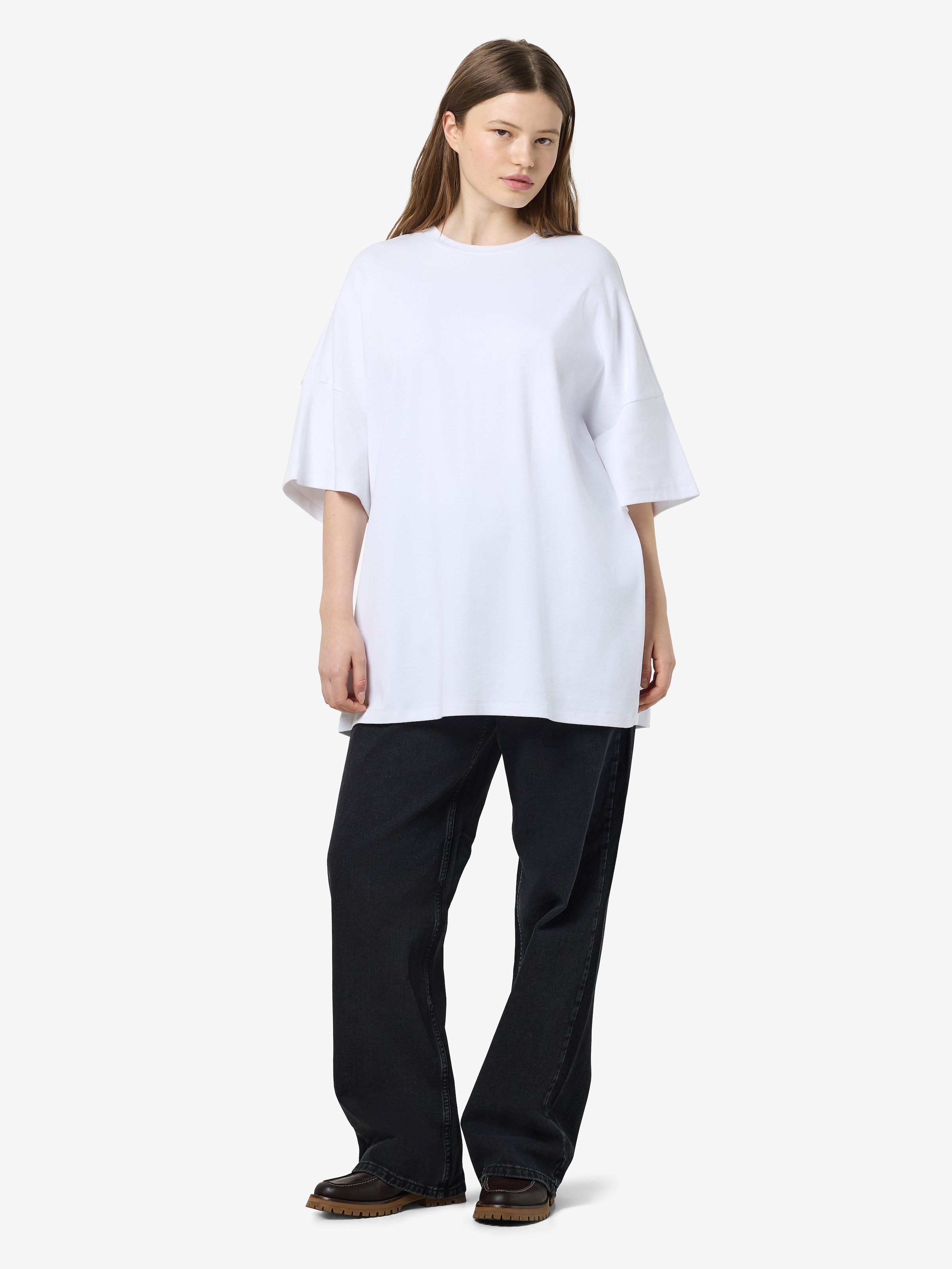 Noisy may Oversize-Shirt »NMMOCCA 2/4 BOXY TEE DRESS JRS FWD NOOS«