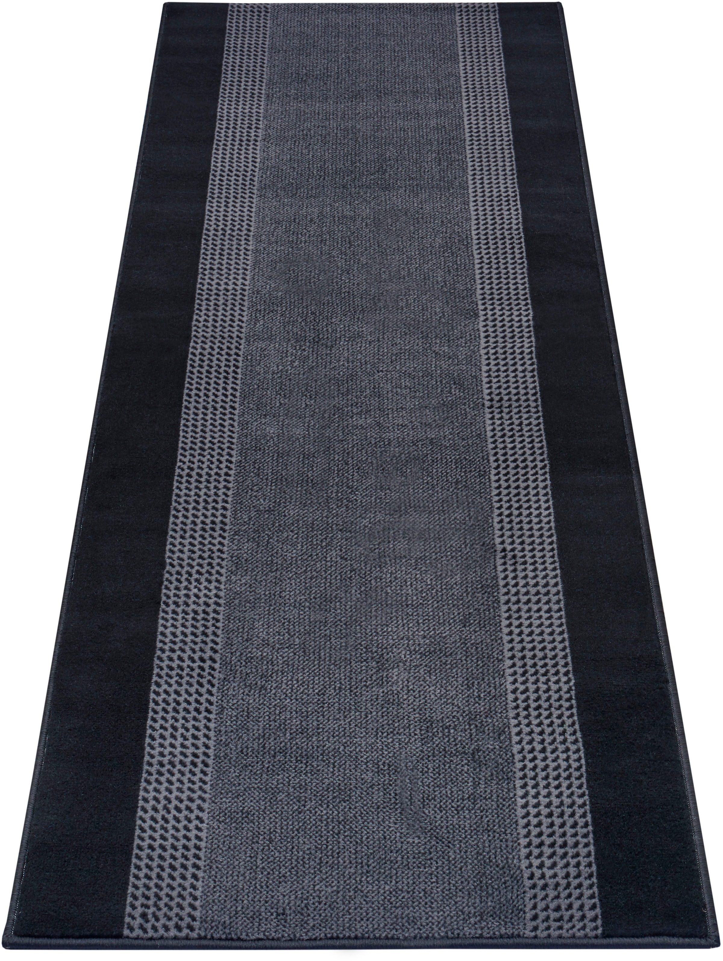 HANSE Home Teppich »Band«, rechteckig, 9 mm Höhe, Kurzflor, weich, Läufer Grössen, Wohnzimmer, Schlafzimmer, Esszimmer