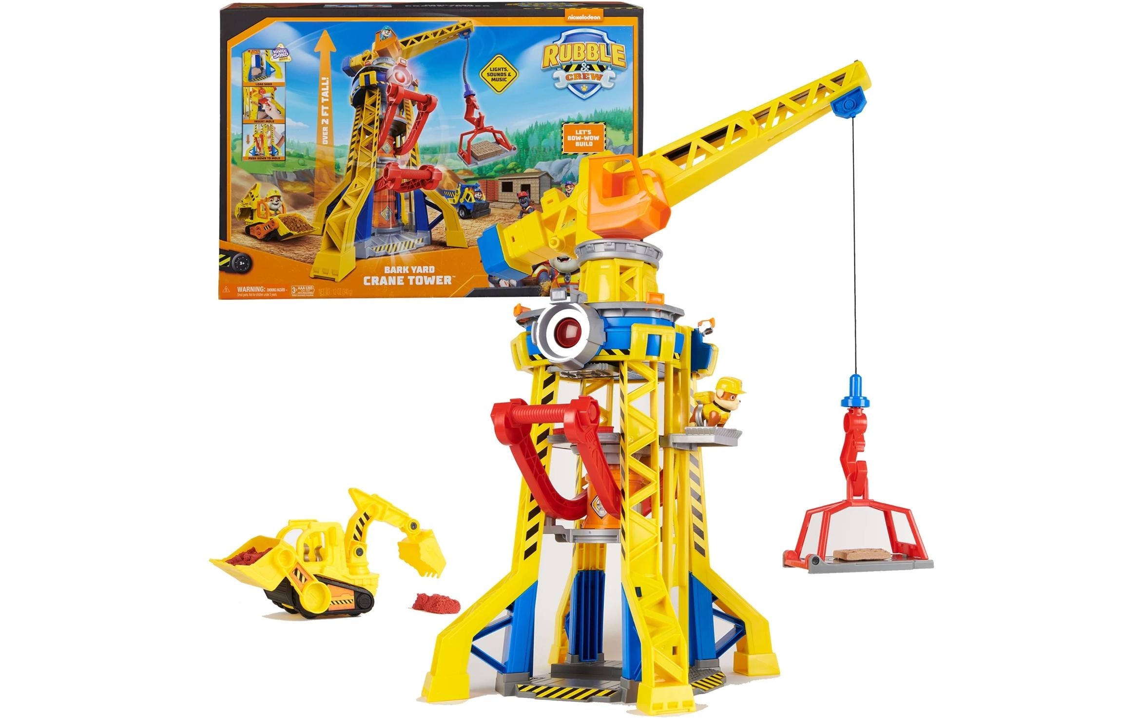 Image of Spin Master Spielwelt "Rubble und Crew Barkyard Crane"