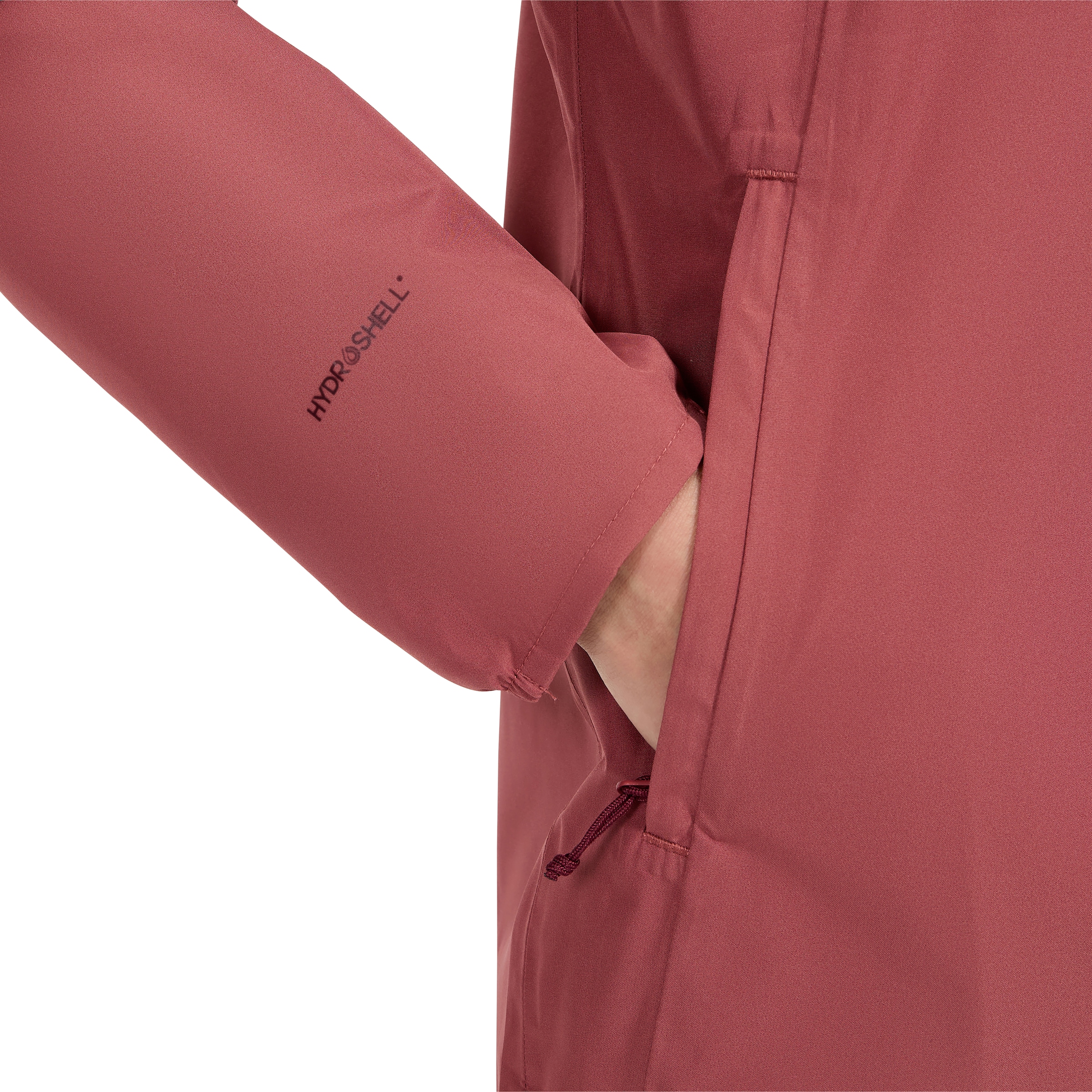 Berghaus Veste fonctionnelle »W DELUGE PRO 3.0 JKT« wasserdichtes Hydroshell®-Gewebe, atmungsaktiv