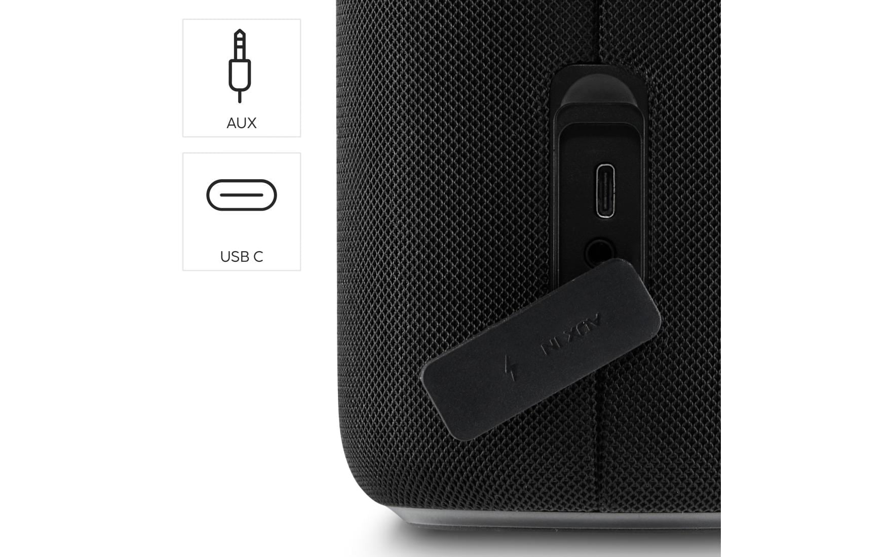   Bluetooth-Lautsprecher »Glow Pro« (Bluetooth Beleuchtungseffekte | Equalizer | Freisprechfunktion | LED Licht (WRGB) | Mikrofon )