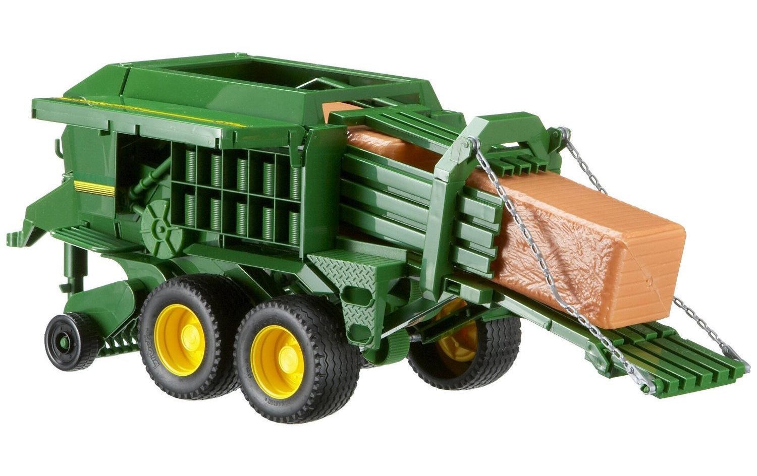 Bruder® Spielzeug-Landmaschine »John Deere Grossballenpresse«