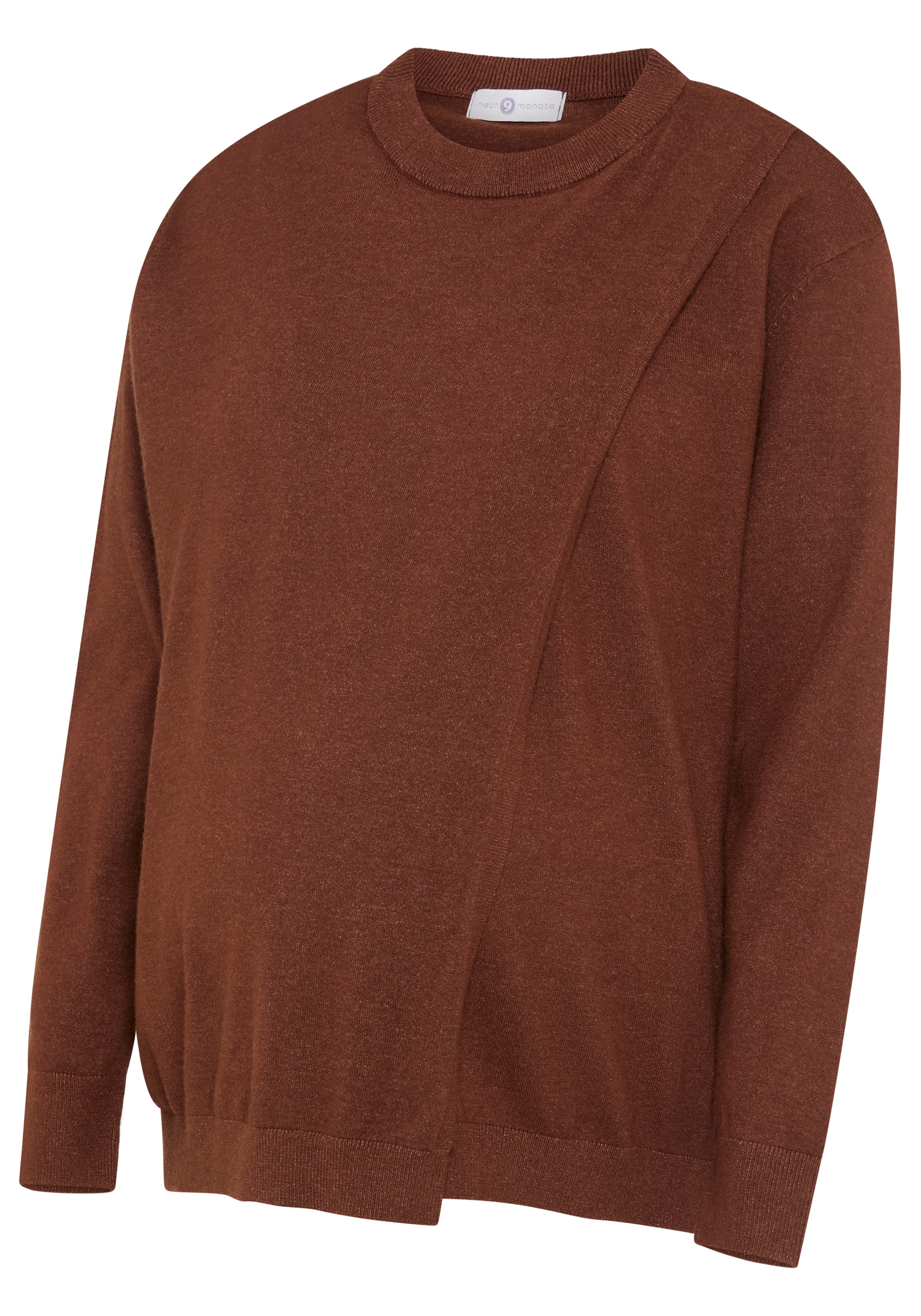Neun Monate Pull de grossesse »Pullover für Schwangerschaft und Stillzeit« pull de grossesse avec ouverture pratique pour l'allaitement