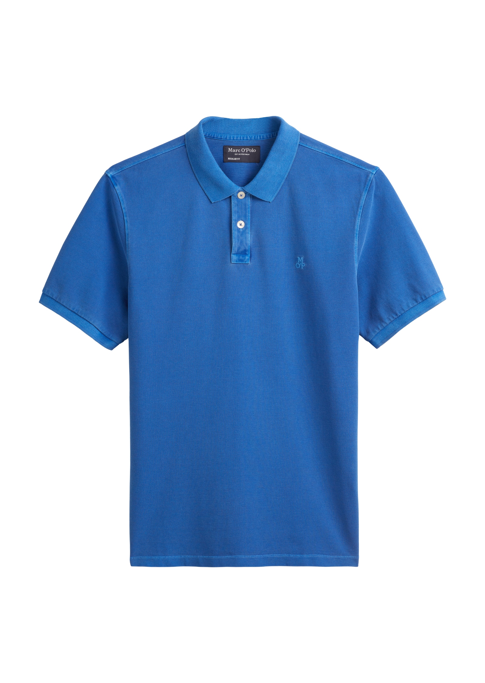 Marc O'Polo Poloshirt, (MOP casual men POLOshirt), aus Pique