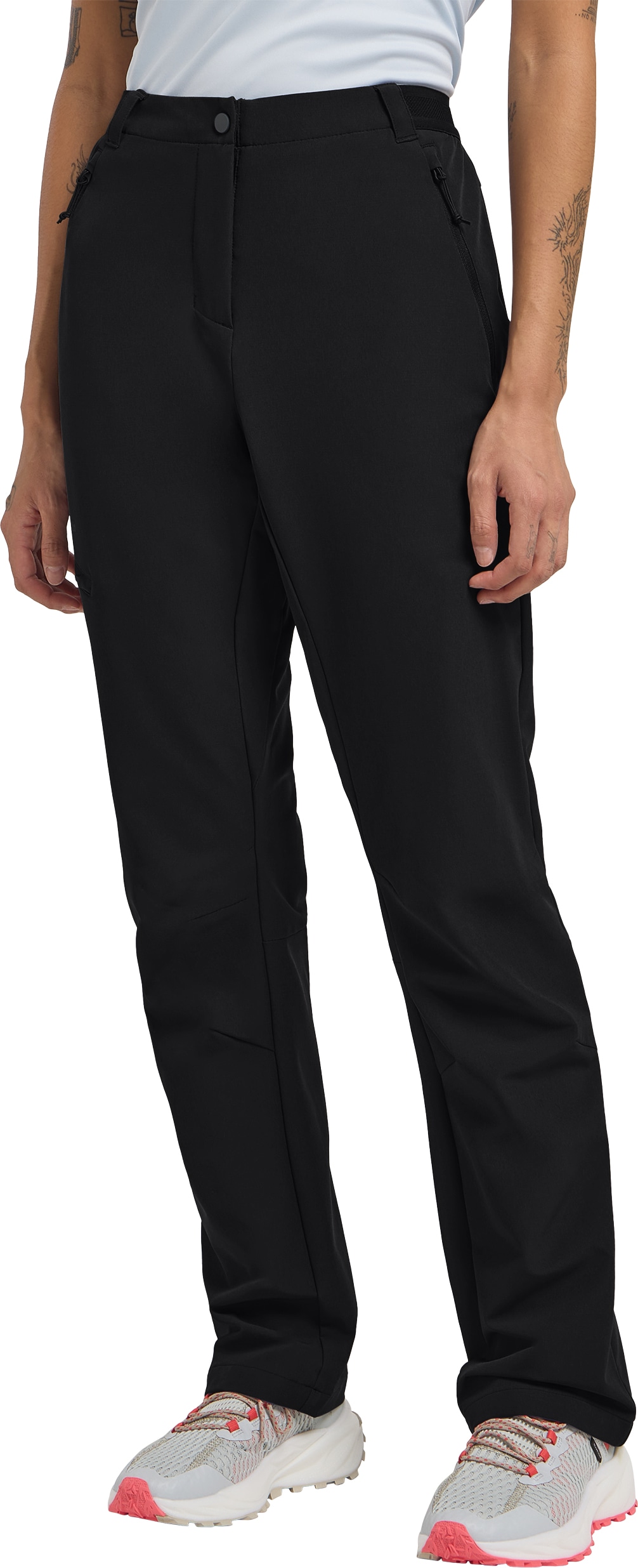 Jack Wolfskin Outdoorhose »GEIGELSTEIN PANTS W«, sehr atmungsaktiv