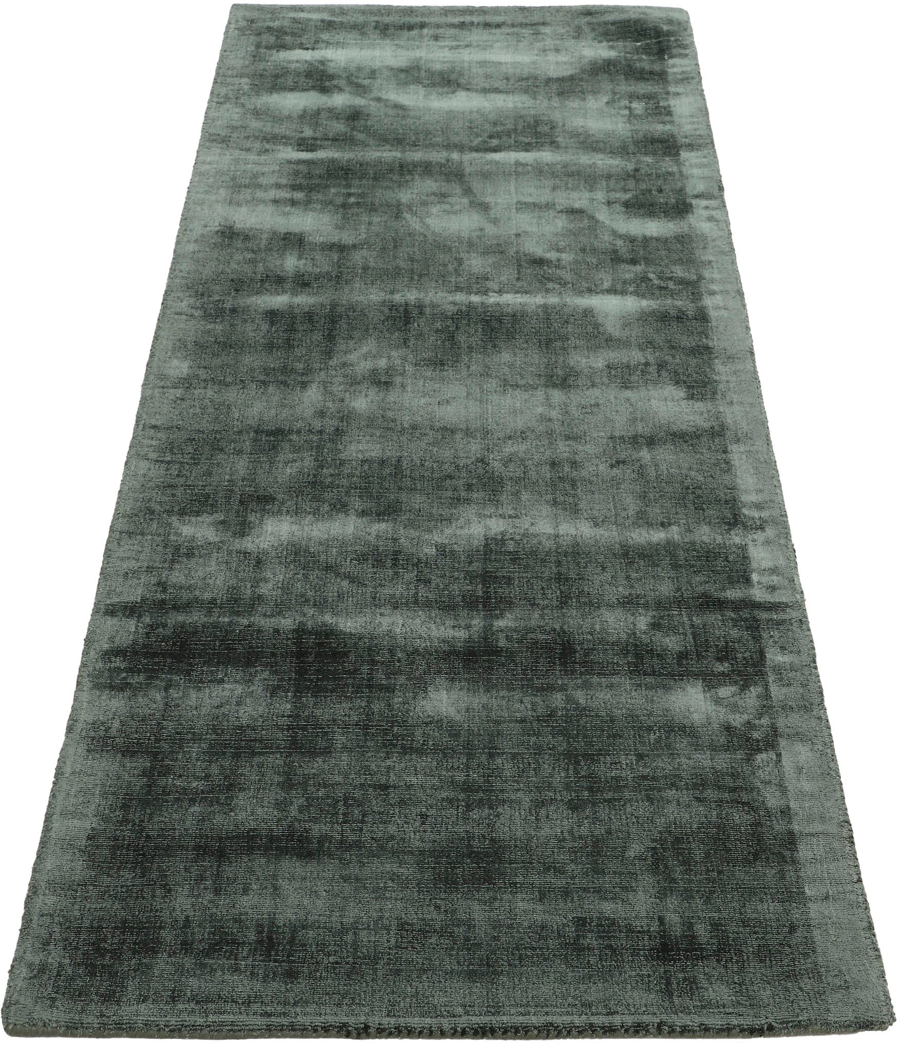 carpetfine Teppich »Ava Viskoseteppich«, rechteckig, 13 mm Höhe, Seidenoptik, leichter Glanz, auch als Läufer erhältlich