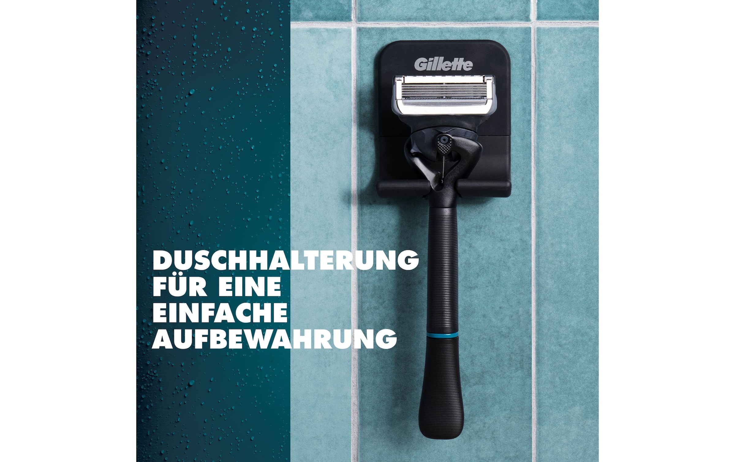 Gillette Körperrasierer »Intimate + 2 Klingen mit Halterung«